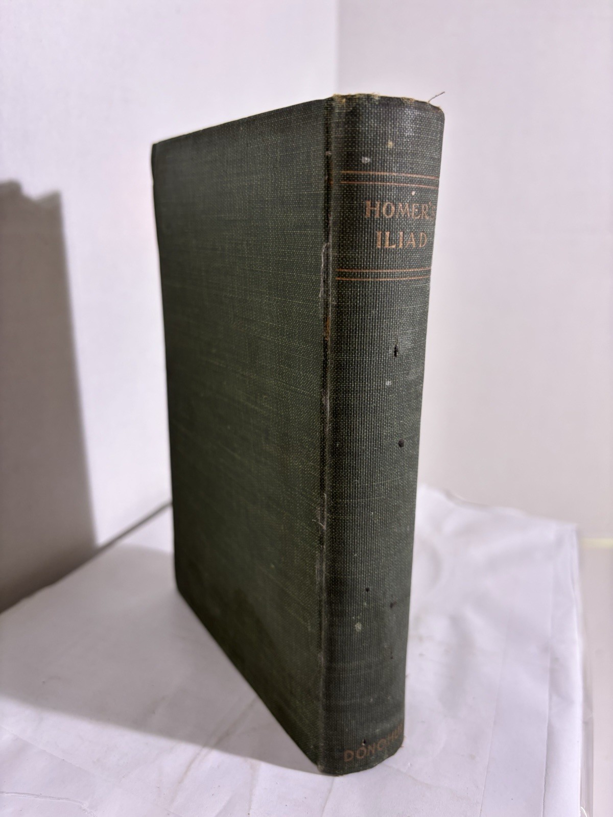 Homer’s Iliad , Donohue , Flaxman’s Designs Green Book