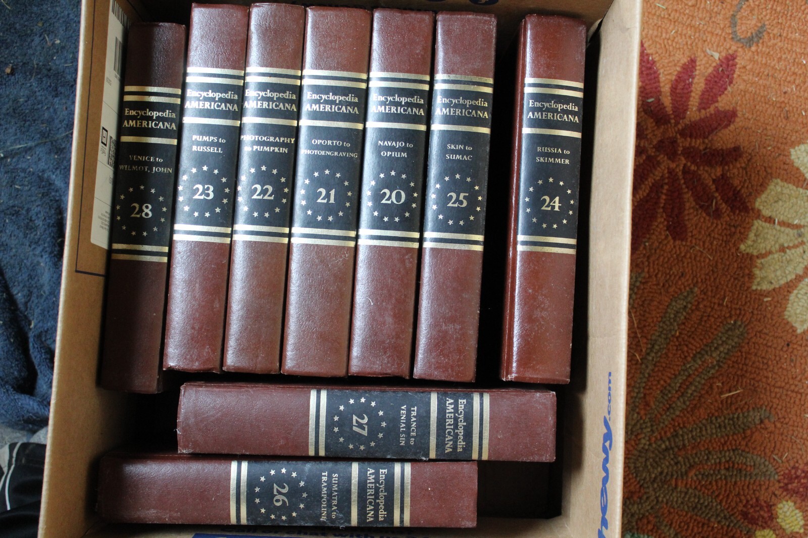 Encyclopedia Americana 1985 — 30 volumes