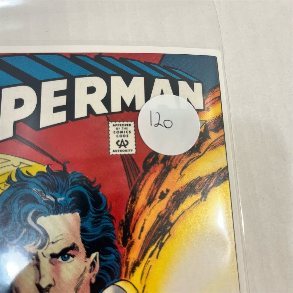 Superman #85 Jan 1994 DC Comics Single Issue Cat Grant’s Revenge Direct