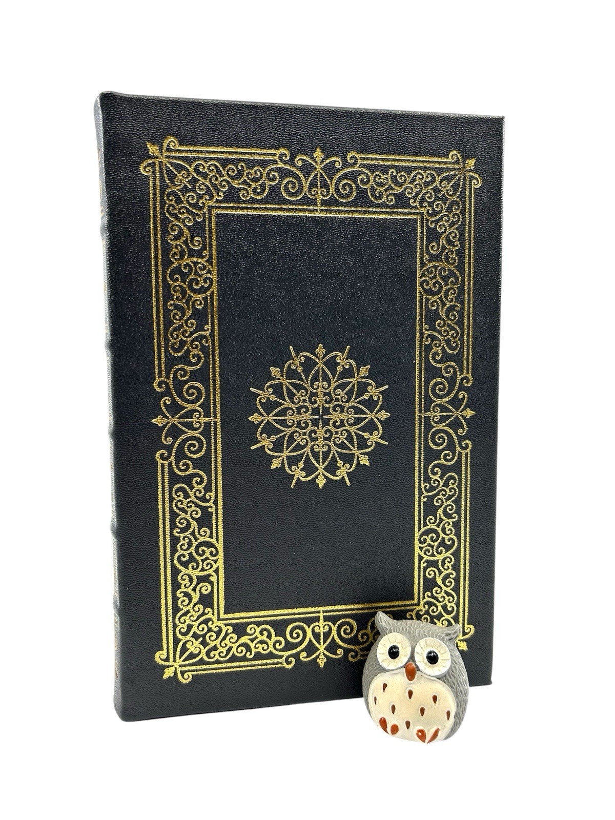 EASTON PRESS The Graveyard Book Neil Gaiman SIGNED Leather Fantasy Coming-of-Age