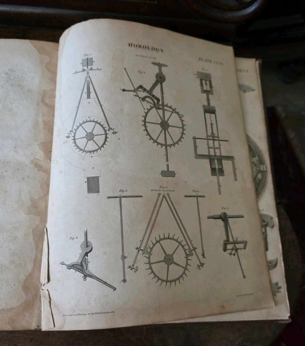 Brewster’s Edinburgh Encyclopaedia, Vol XI, Part 1, 1830, Hardback