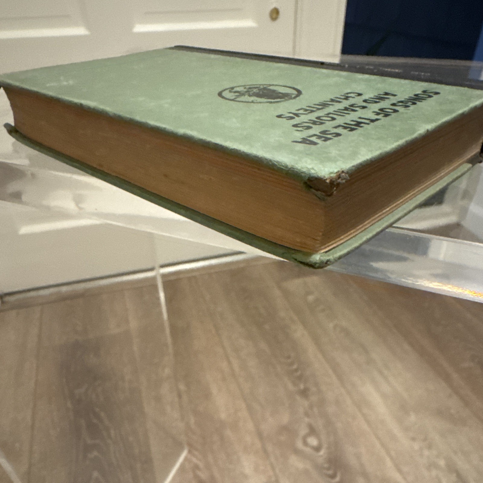 Robert Frothingham Songs of the Sea and Sailors’ Chanteys Illus HC 1924