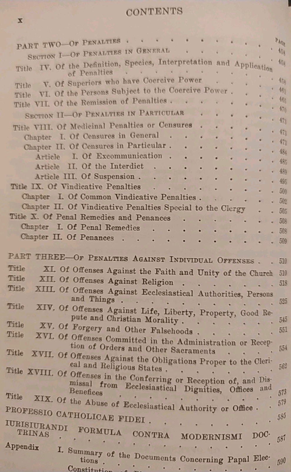 Practical Commentary on the Code of Canon Law Woywod Smith 1948 V I & II