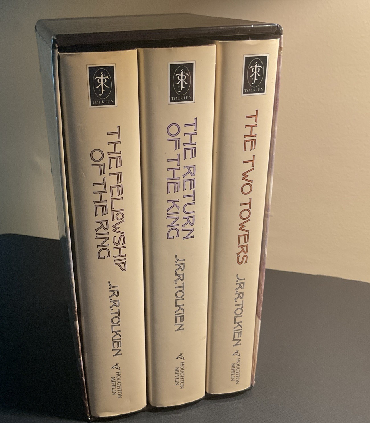 “The Lord of the Rings” J.R.R. Tolkien (1993) 3-Volume Set W/Maps HCDJ UNREAD