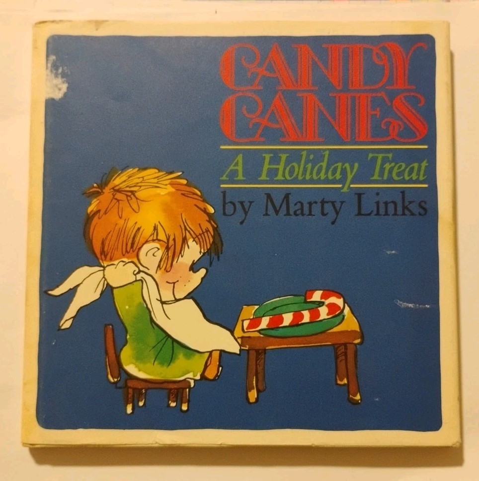 Candy Cane, A Holiday Treat by Marty Links 1971 Holt, Rinehart & Winston 1st Ed