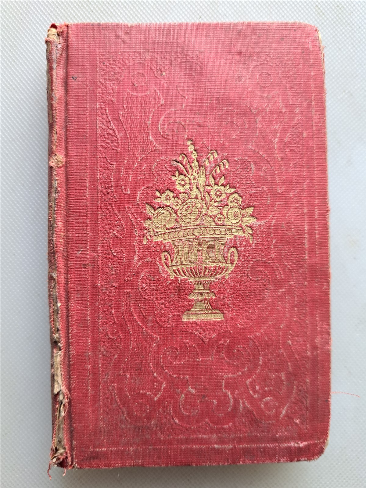 The Philipena, Or Friendship’s Token – Pocket-Sized 1849 Hardcover