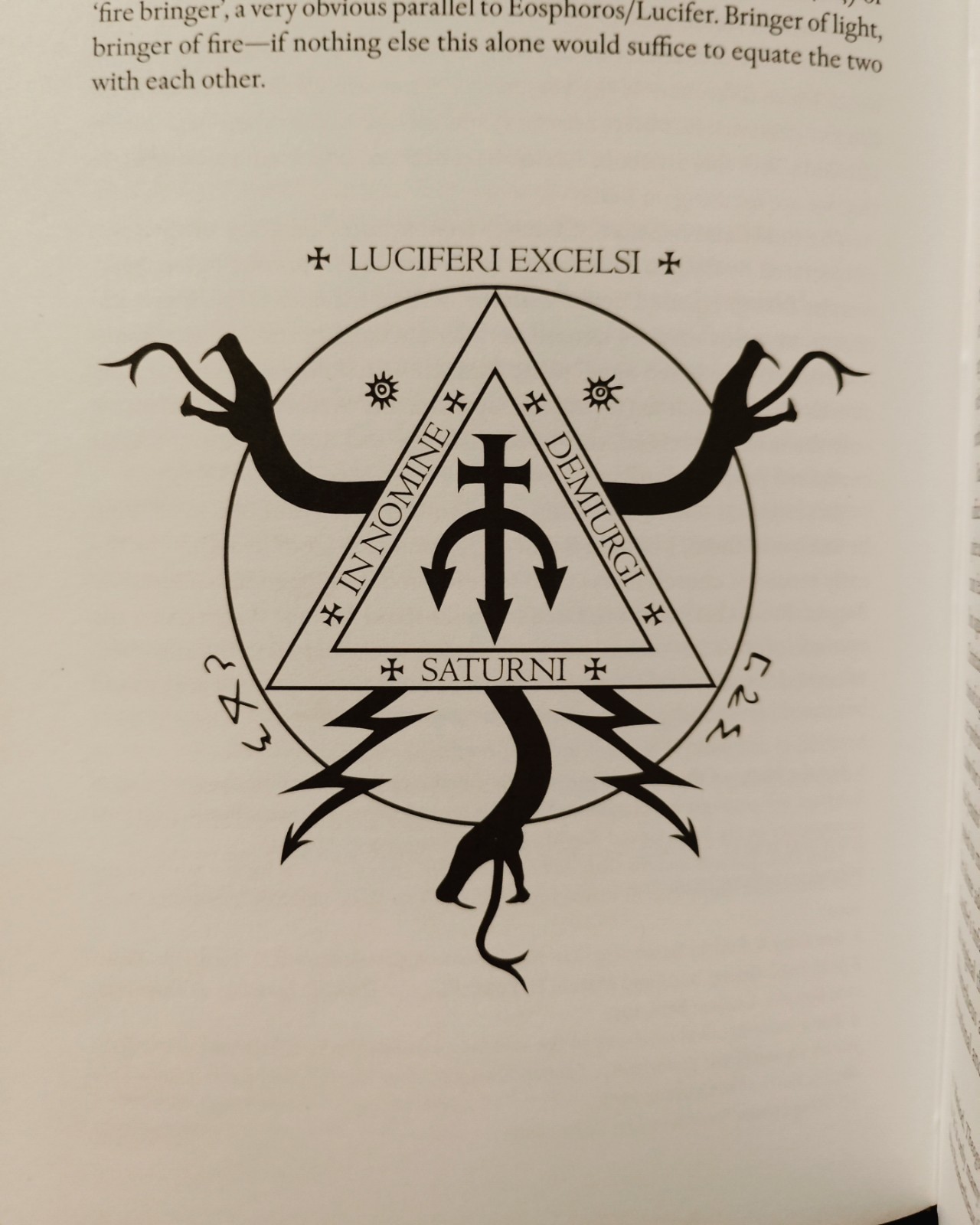 The Luminous Stone: Lucifer In Western Esotericism Deluxe 46/49 THP