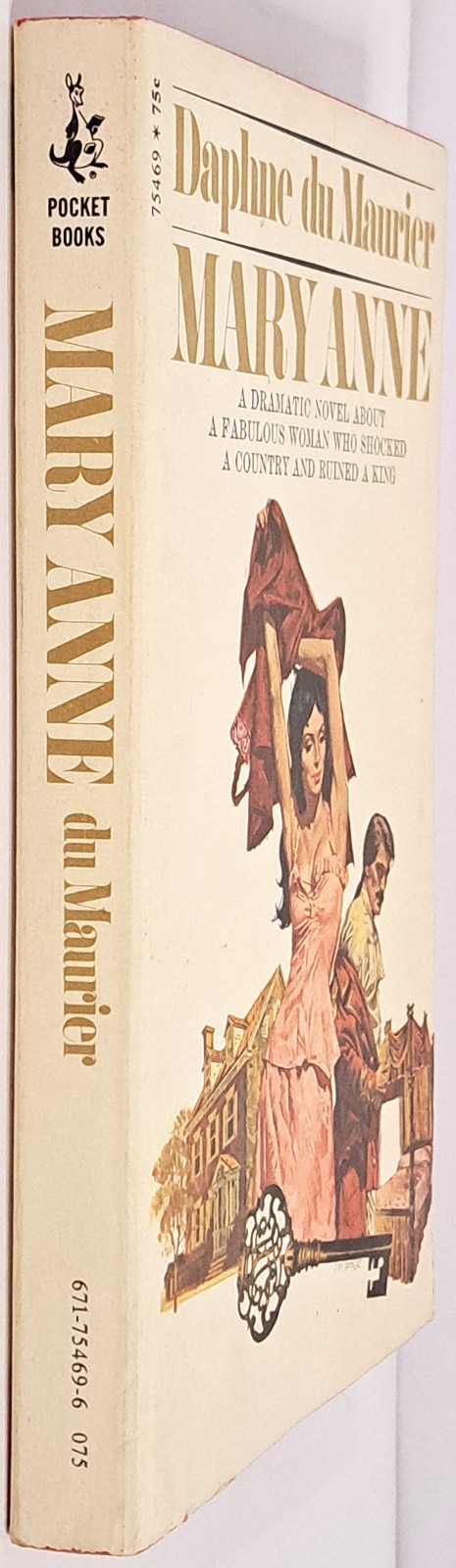 Mary Anne | Daphne du Maurier ~ Pocket Books PB 1970 Historical Drama