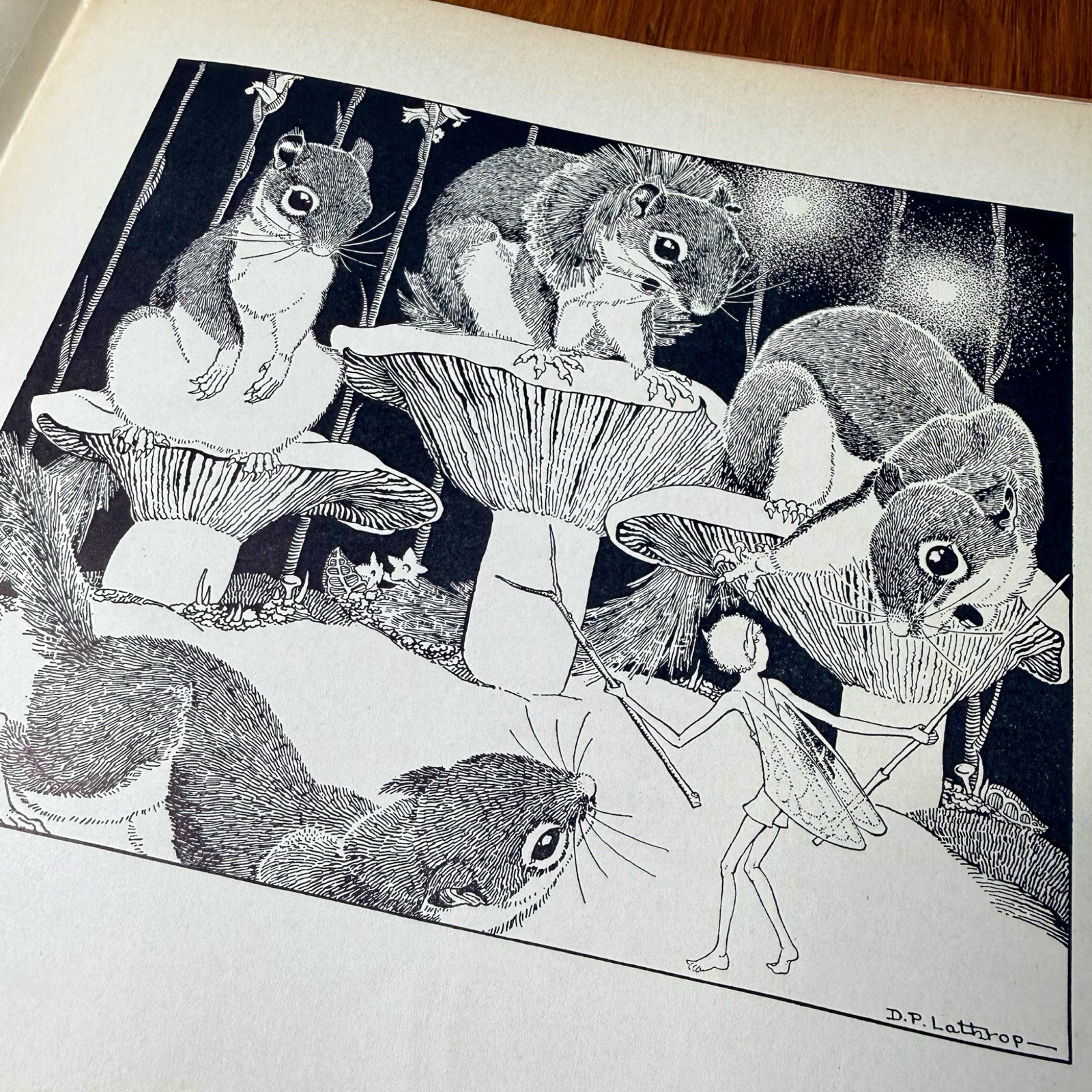 1931 THE FAIRY CIRCUS 1st Ed. Vintage Children’s Hardcover Book | READ