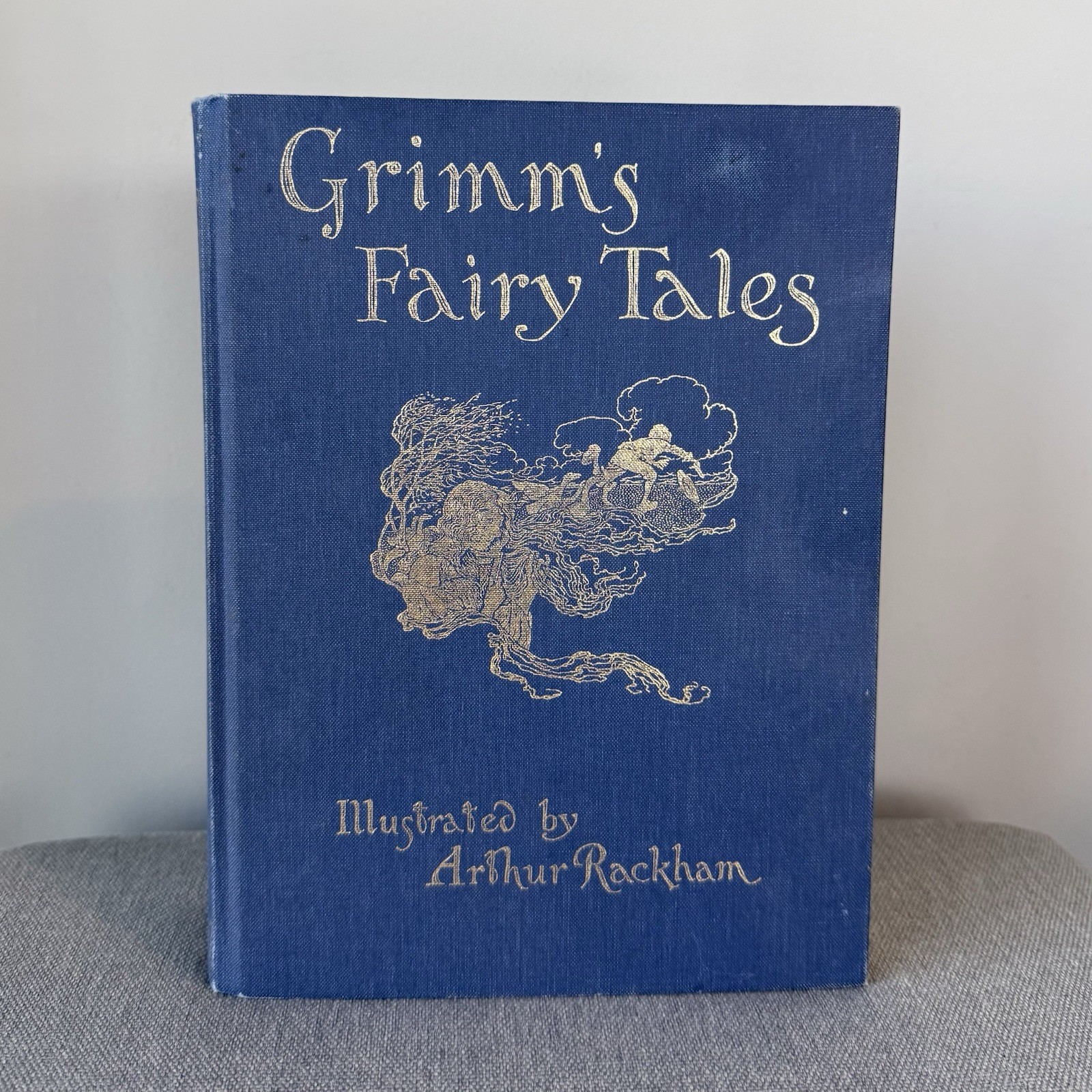 Grimm’s Fairy Tales, Illustrated by Arthur Rackham. Folio Society