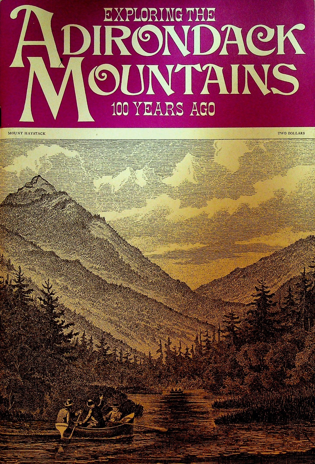 Exploring the Adirondack Mountains 100 Years Ago 1972 Winslow Homer