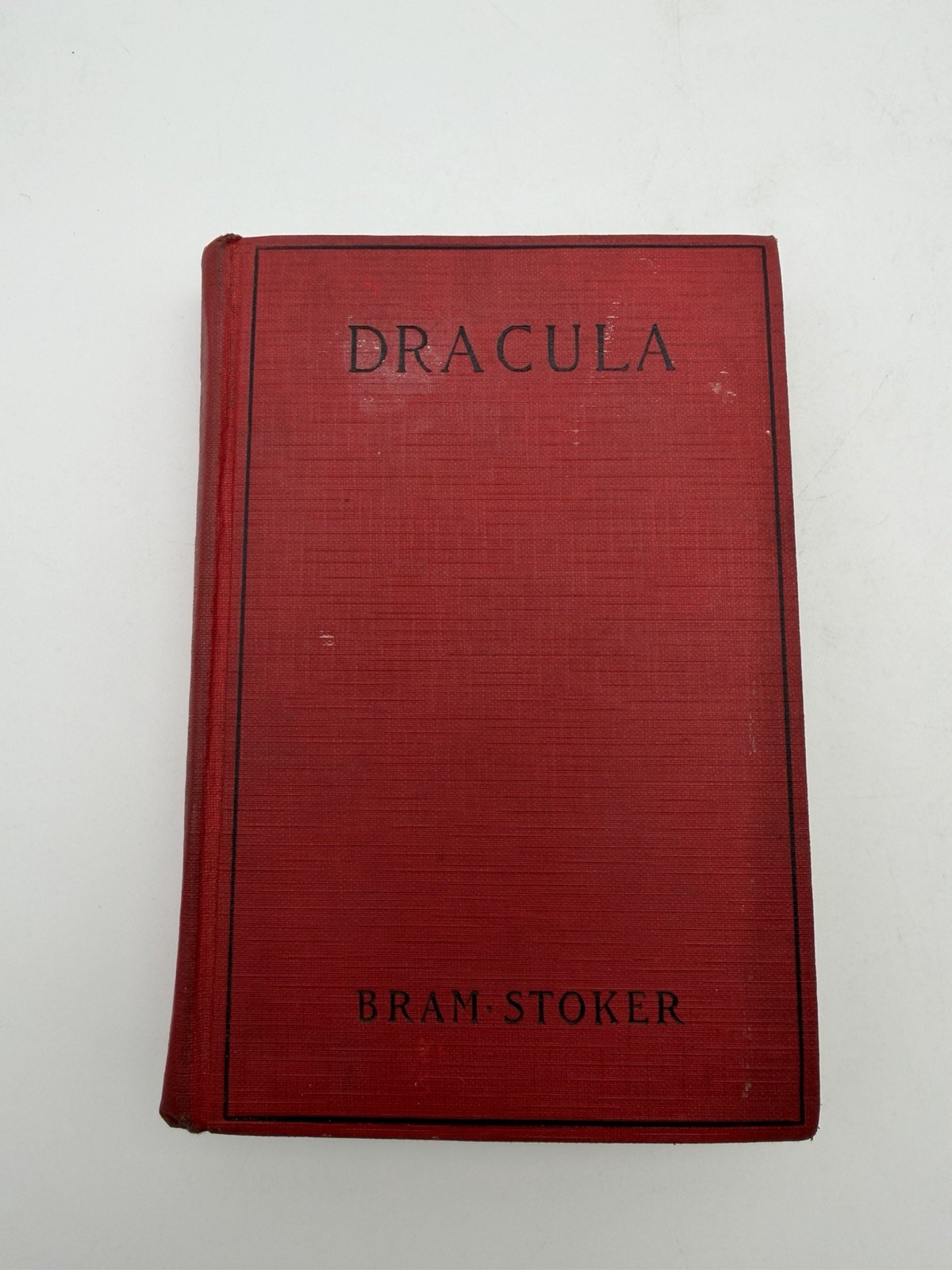 1931 Dracula Bram Stoker Grosset Dunlap Bela Lugosi Universal Photoplay HC