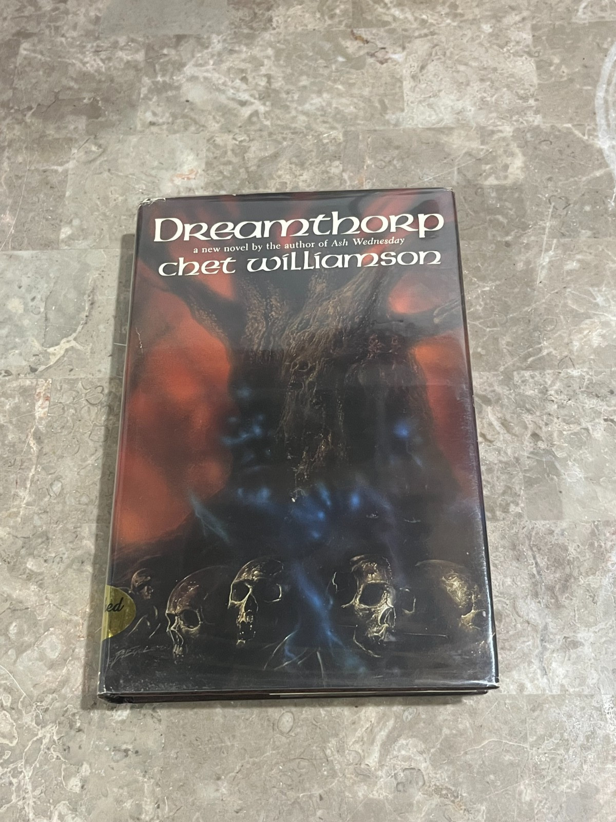 Dreamthorp by Chet Williamson (HC/DJ, 1989) Dark Harvest SIGNED 1st EDITION!!!