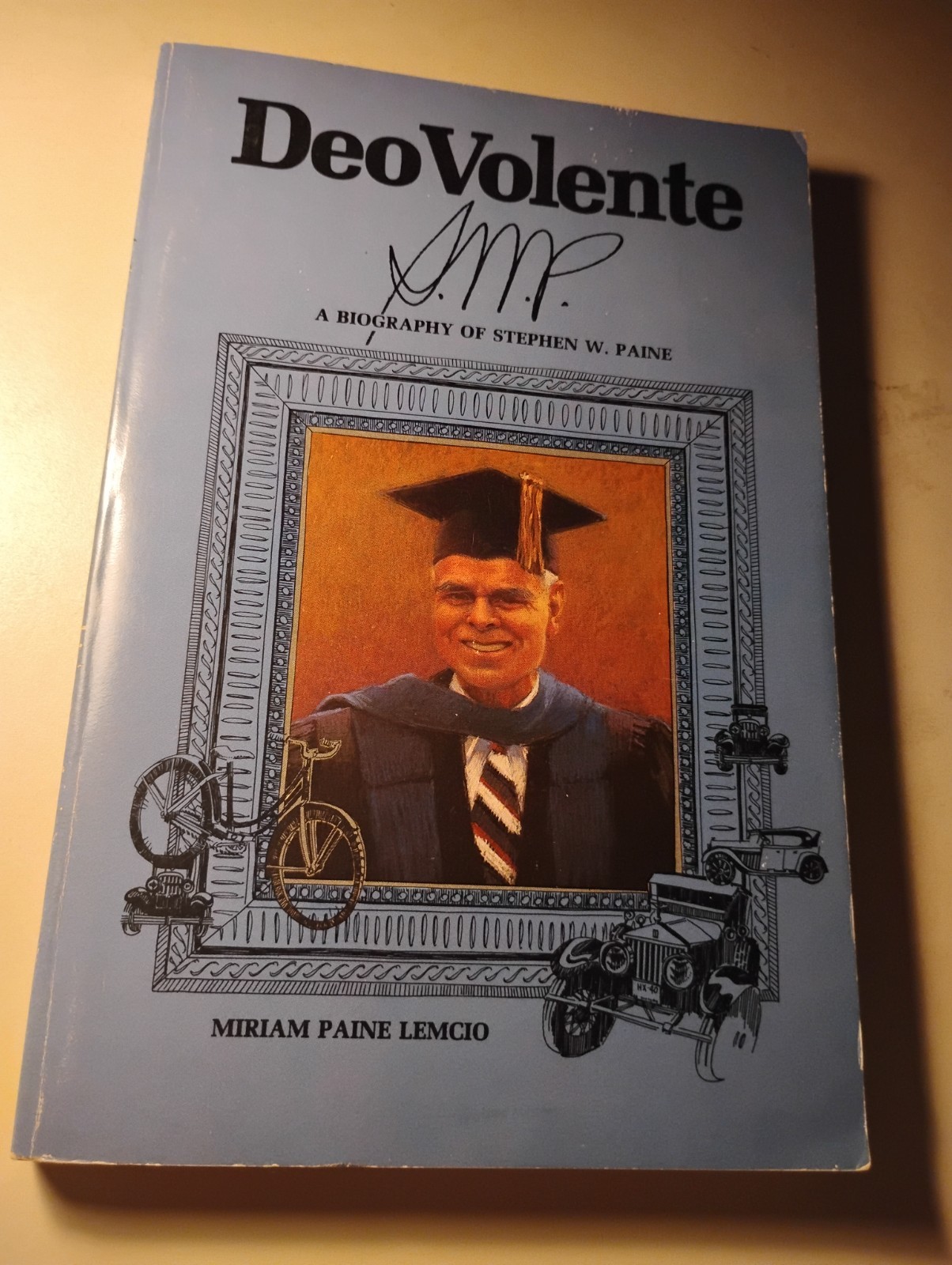 Deo Volente Biography Stephen W Paine Houghton College 1987 Paperback History