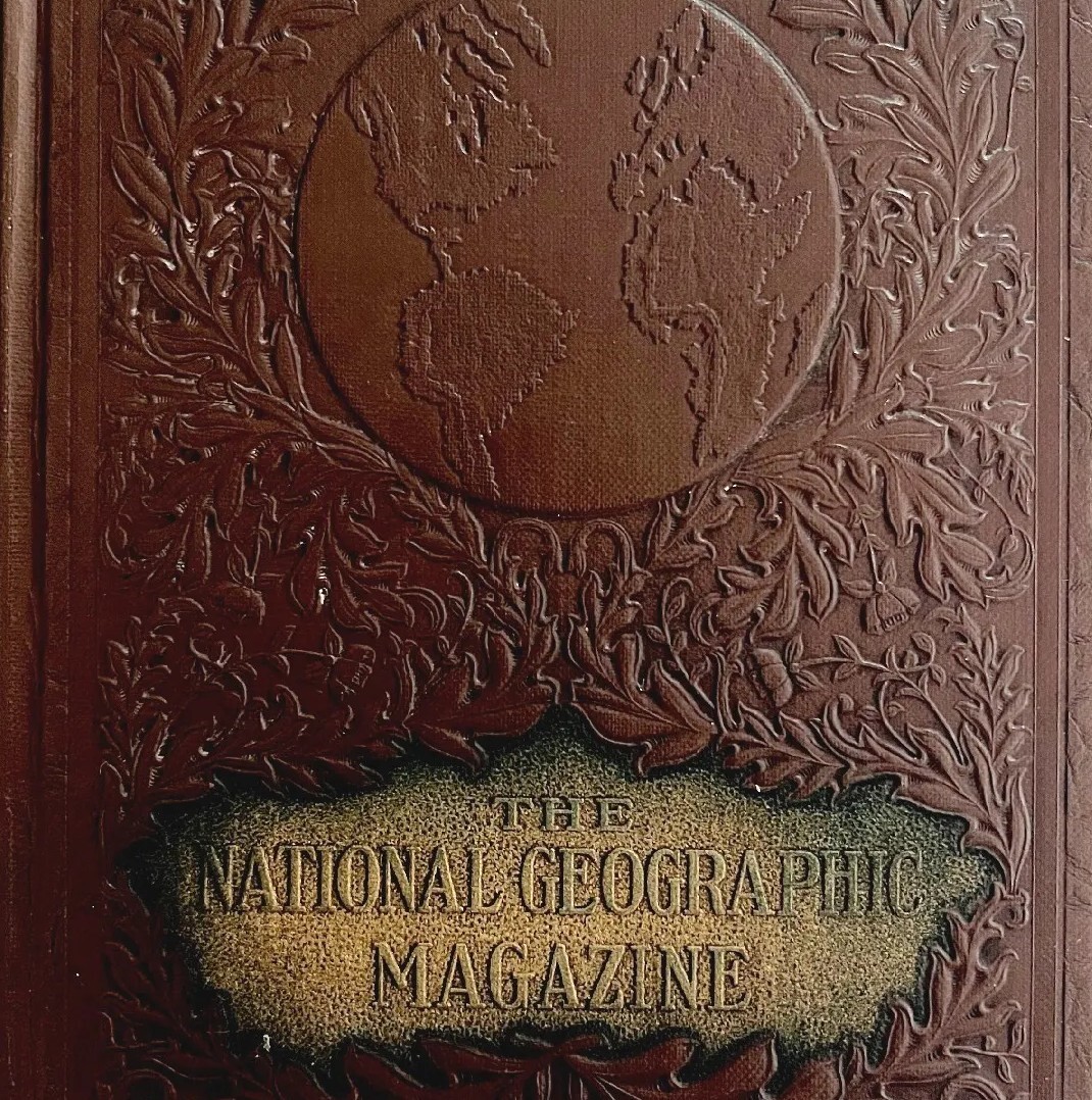 National Geographic Magazine Index Vol 91 1947 Jan-June HC First Edition BKBX7