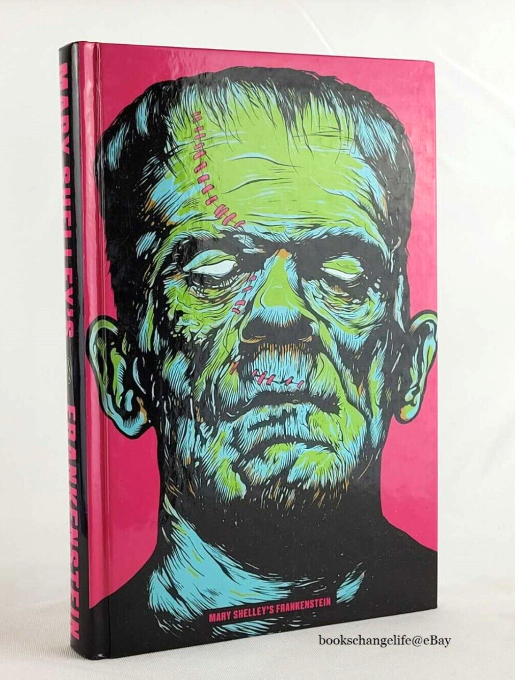 DRACULA & FRANKENSTEIN by Bram Stoker Mary Shelley Deluxe Hardcover Edition NEW