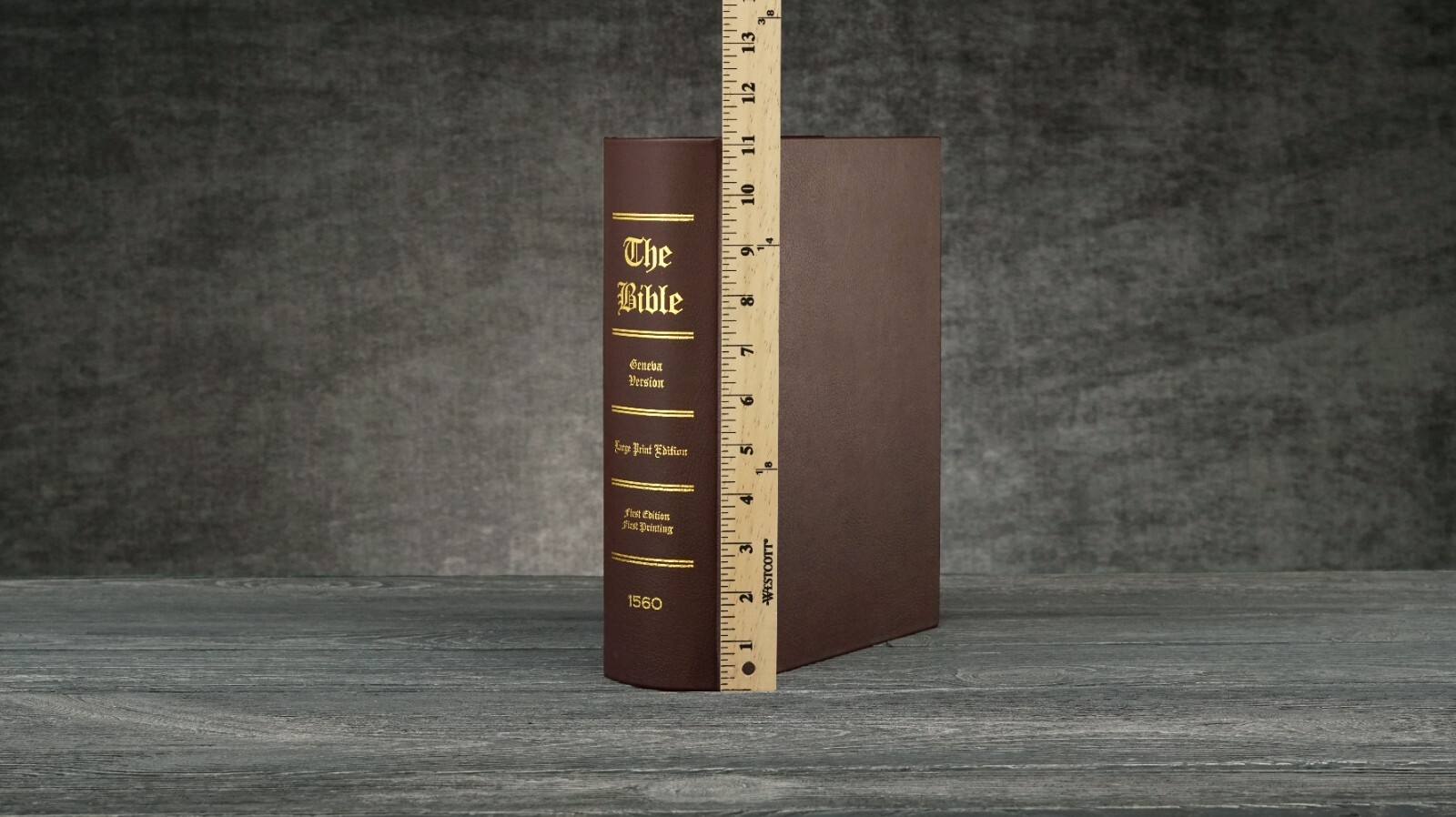 1560 Geneva Bible – First Edition Facsimile