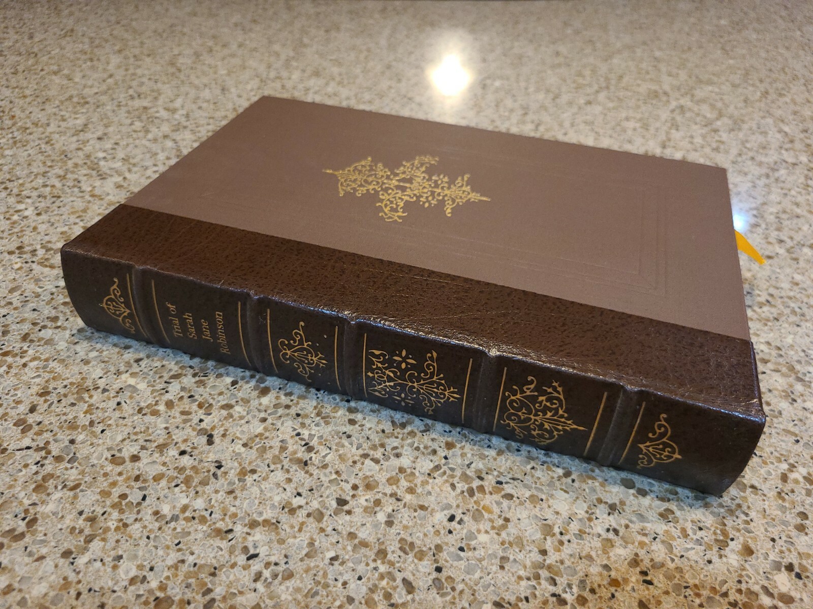 Gryphon Editions – Trial of Sarah Jane Robinson – Legal Classics Library