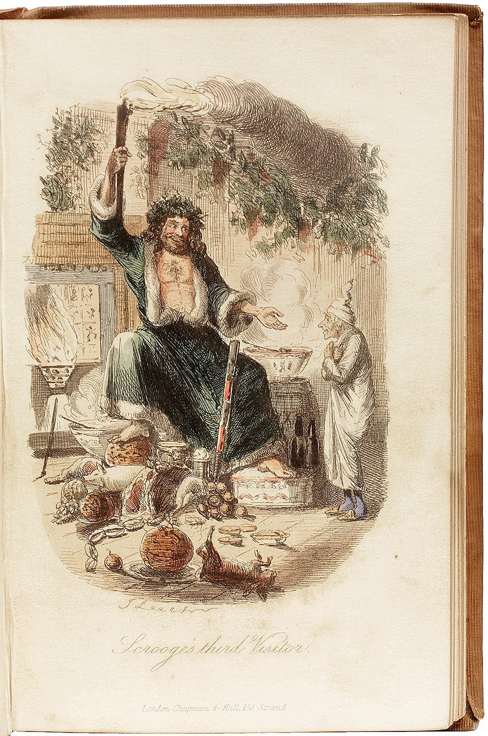 DICKENS. A Christmas Carol. FIRST EDITION 2ND ISSUE – IN ORIGINAL CLOTH – 1843