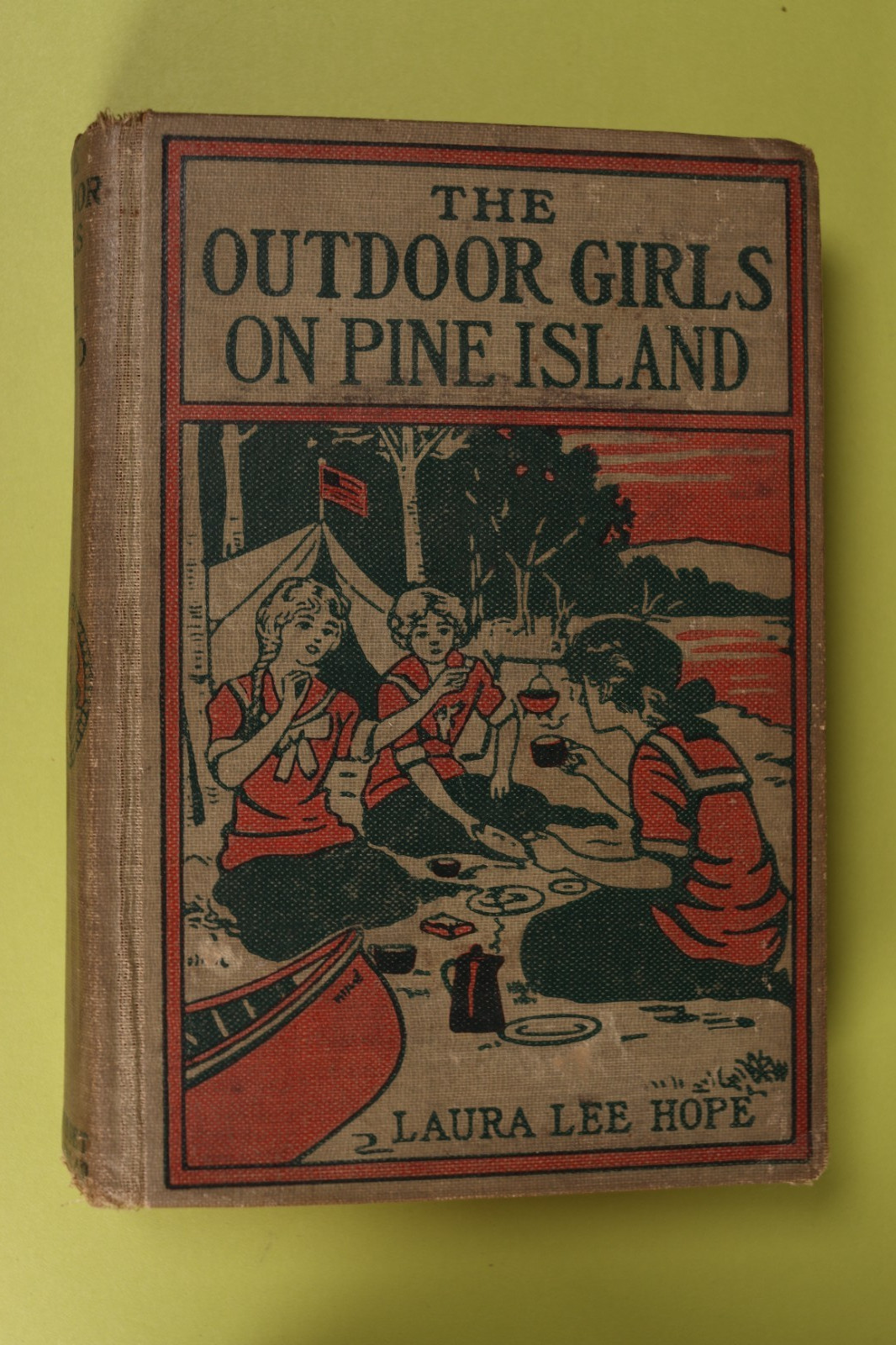 The Outdoor Girls by Laura Lee Hope Antique 1913 – 1927 Hardcover Books Lot of 6