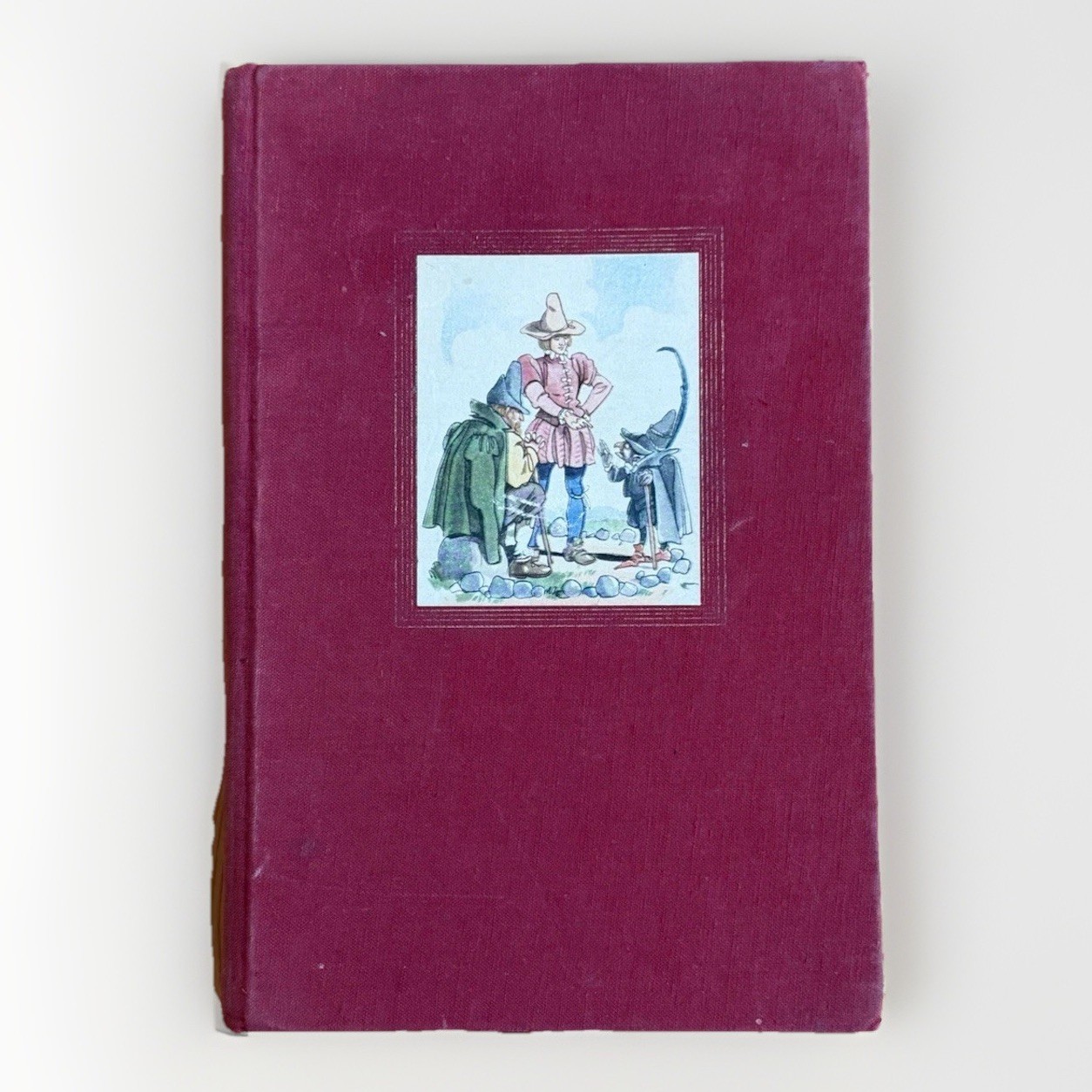 Vintage 1945 Grimms’ Fairy Tales: Fritz Kredel Illustrated HC – Grosset Dunlap