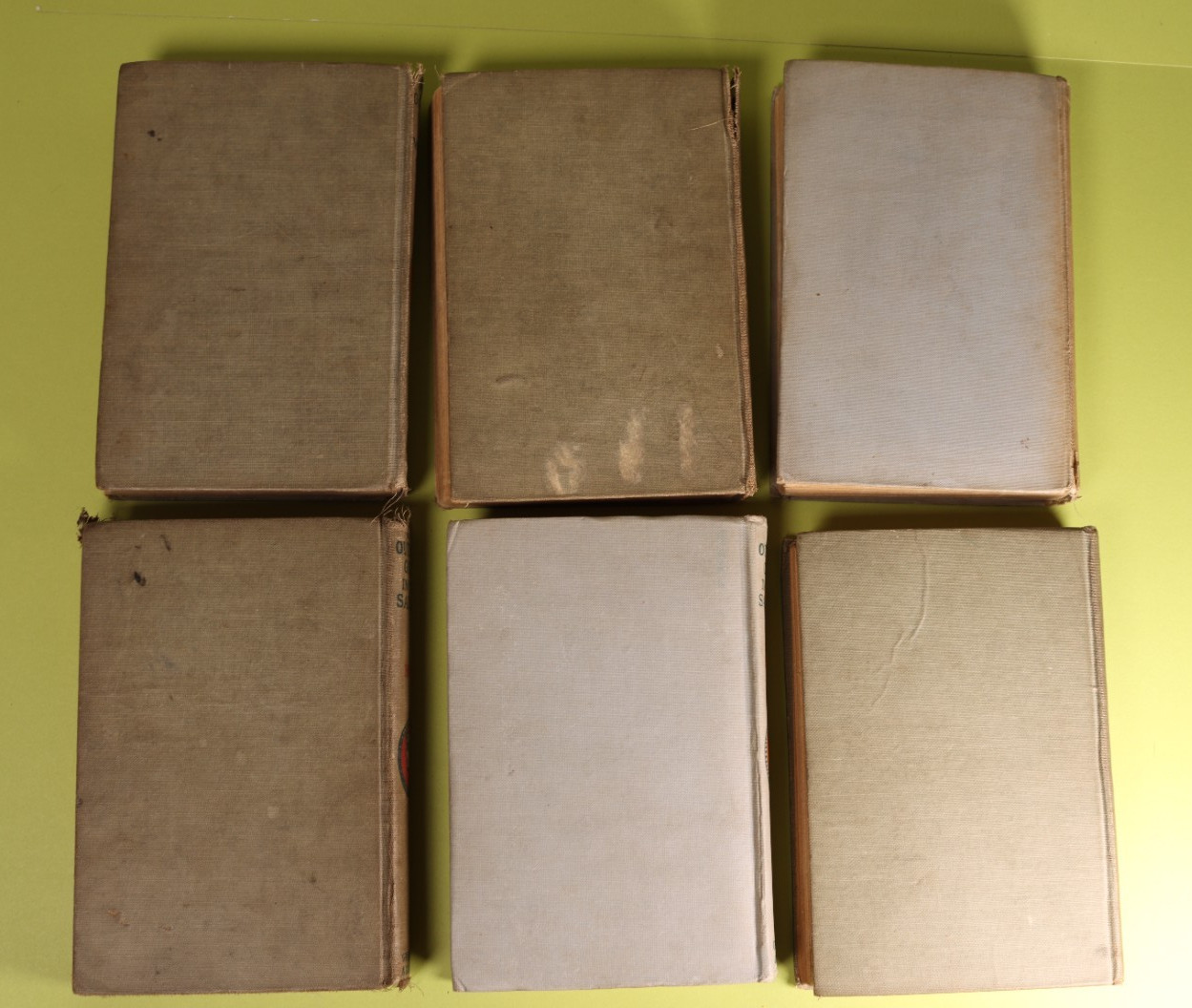 The Outdoor Girls by Laura Lee Hope Antique 1913 – 1927 Hardcover Books Lot of 6