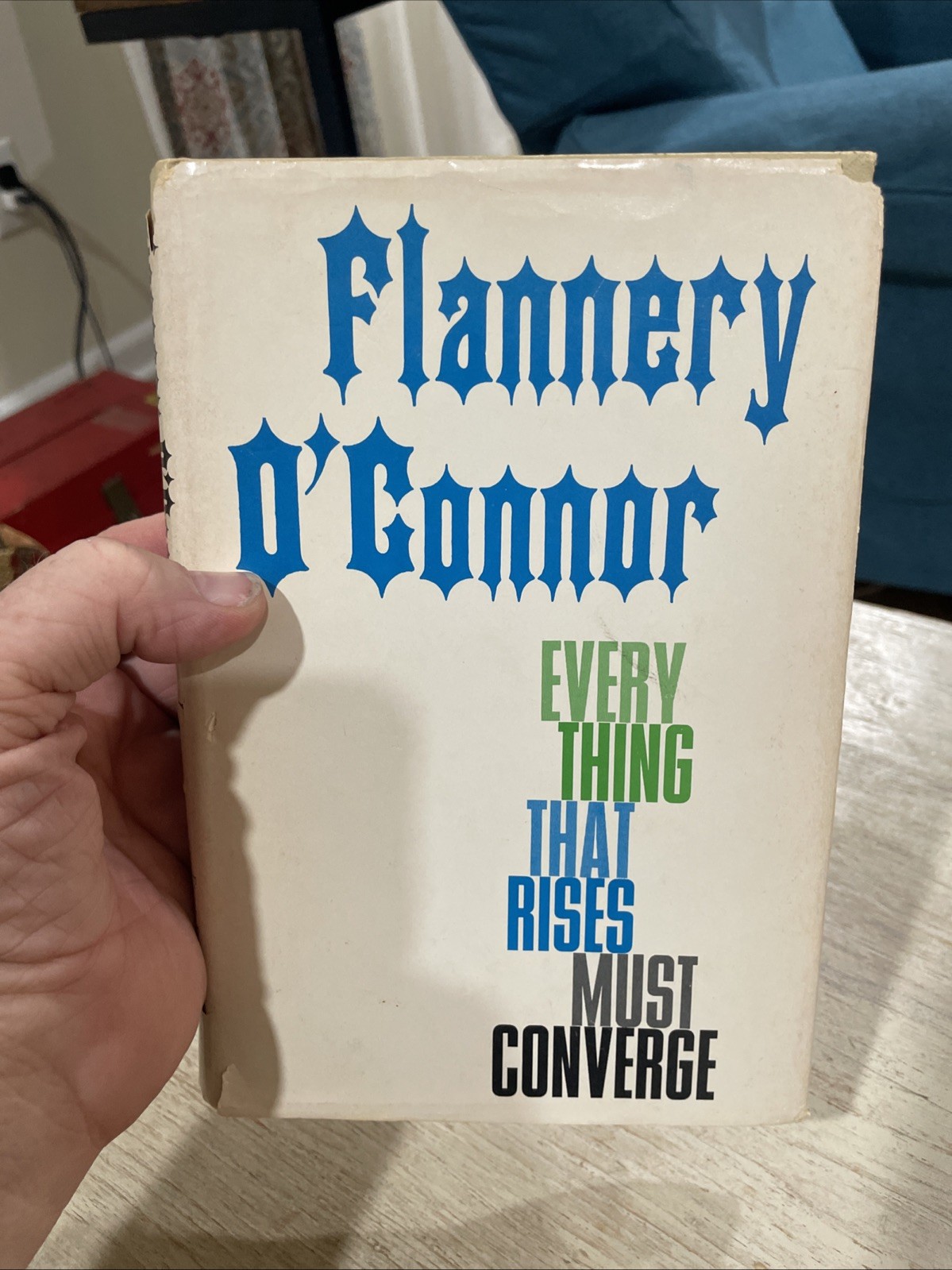 Everything That Rises Must Converge Flannery O’Connor 1965 Farrar BCE HC DJ