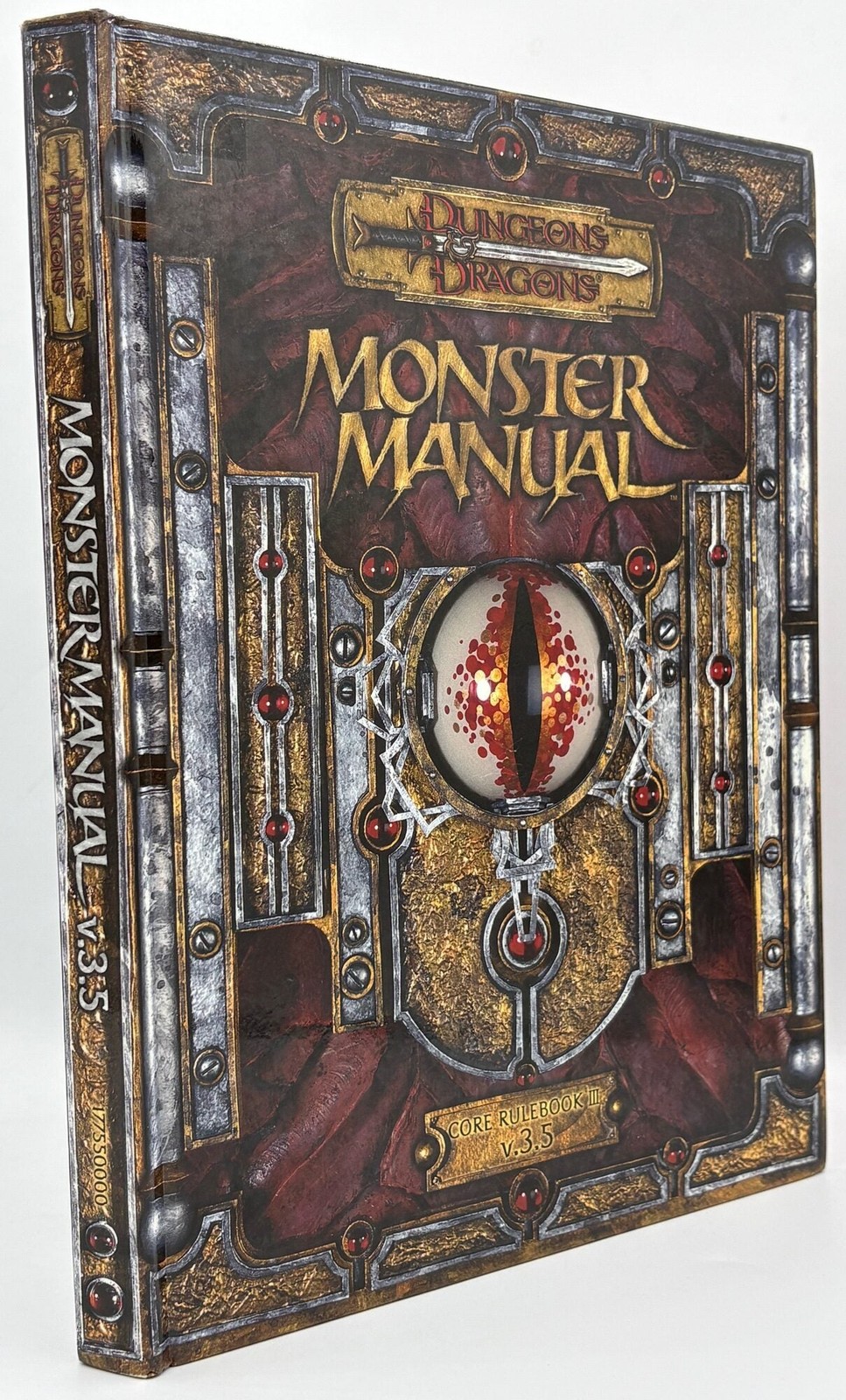 DUNGEONS AND DRAGONS / Monster Manual FIRST PRINTING Core Rulebook III v.3.5