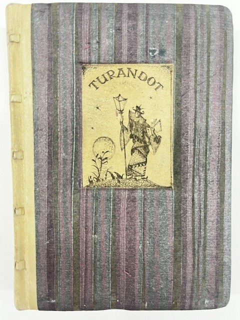 [Rare, Scarce] Turandot: The Chinese Sphinx by Schiller with original etchings