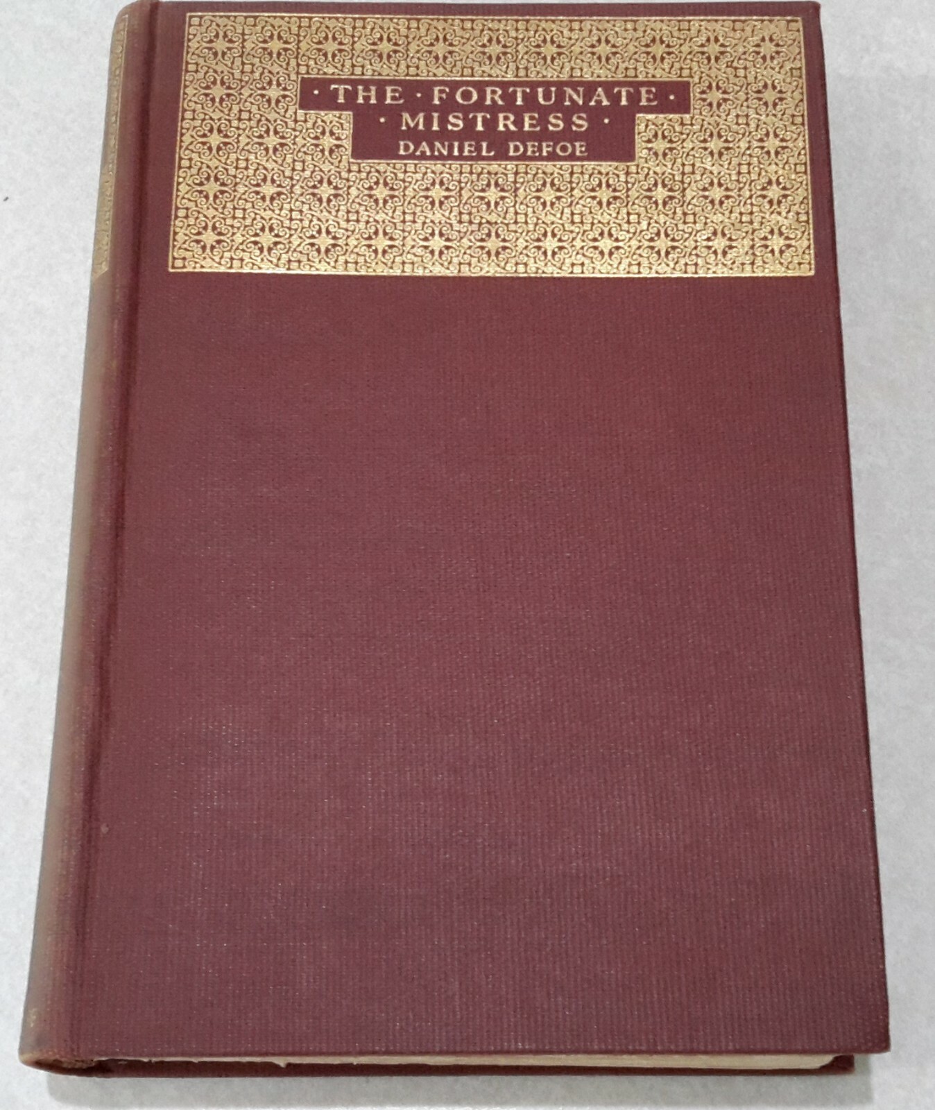 Daniel Defoe Numbered Limited Edition
