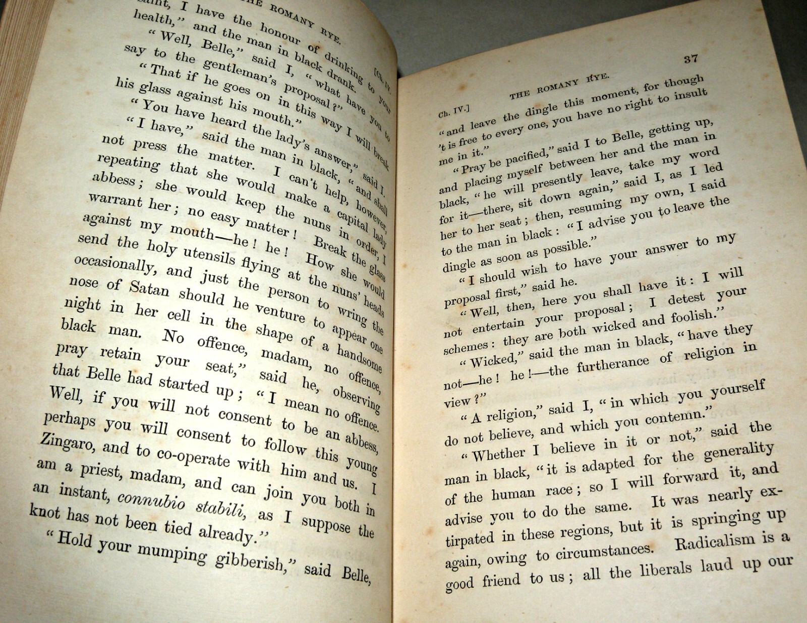 The Romany Rye: George Borrow, 2 Volume Set, Hardback, 1857, John Murray