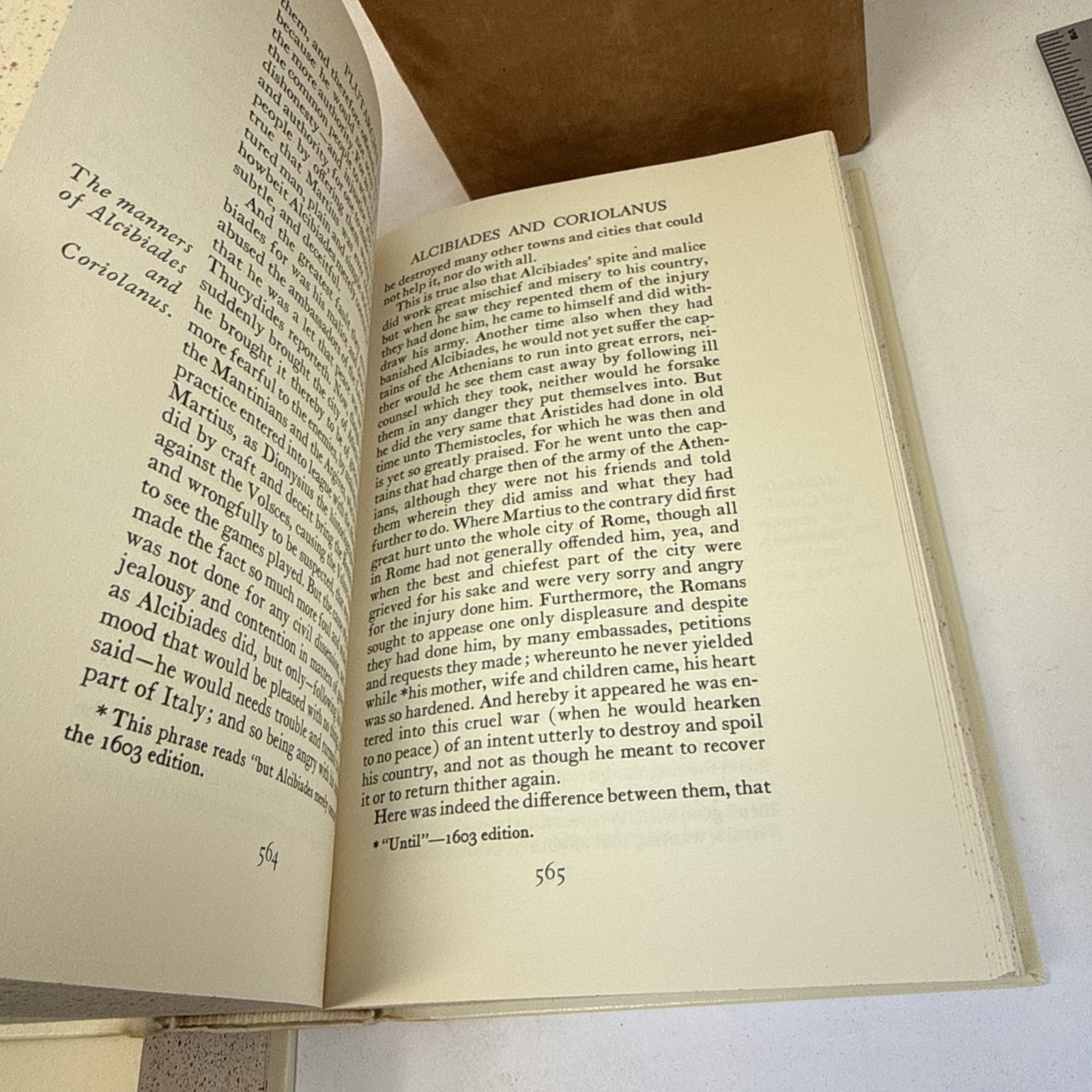 Plutarch’s Lives Translated by Sir Thomas North Heritage Press Boxed Set