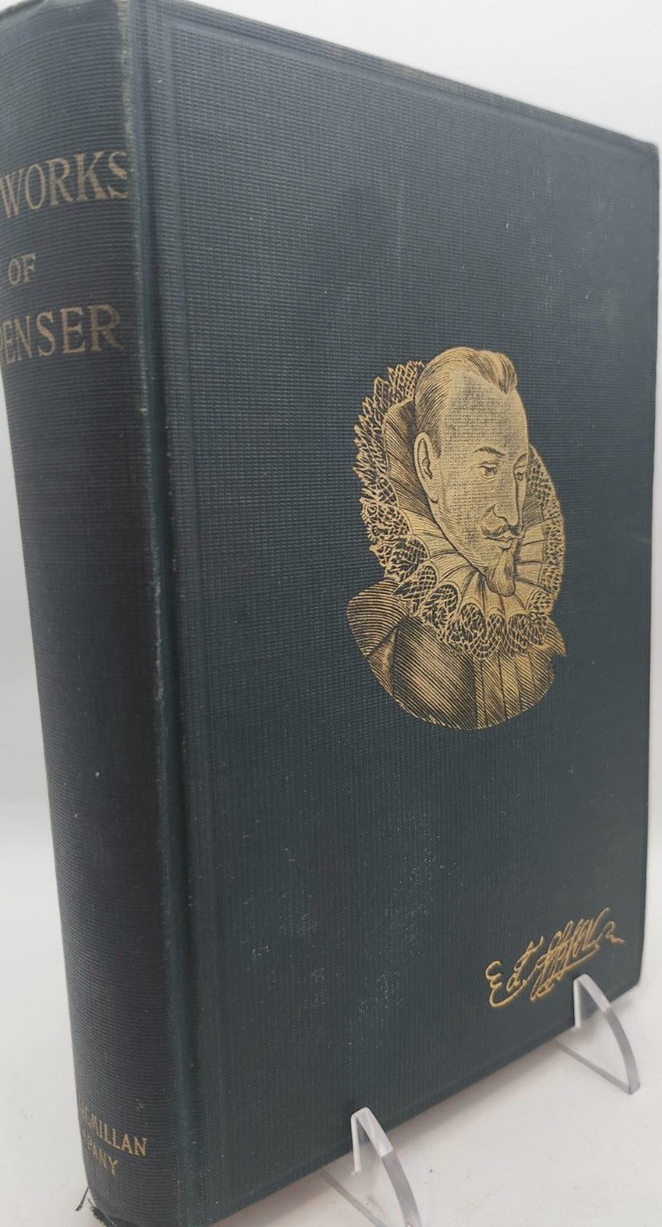 The Works of Edmund Spenser (HC, The Globe Edition, MacMillan London, 1904)