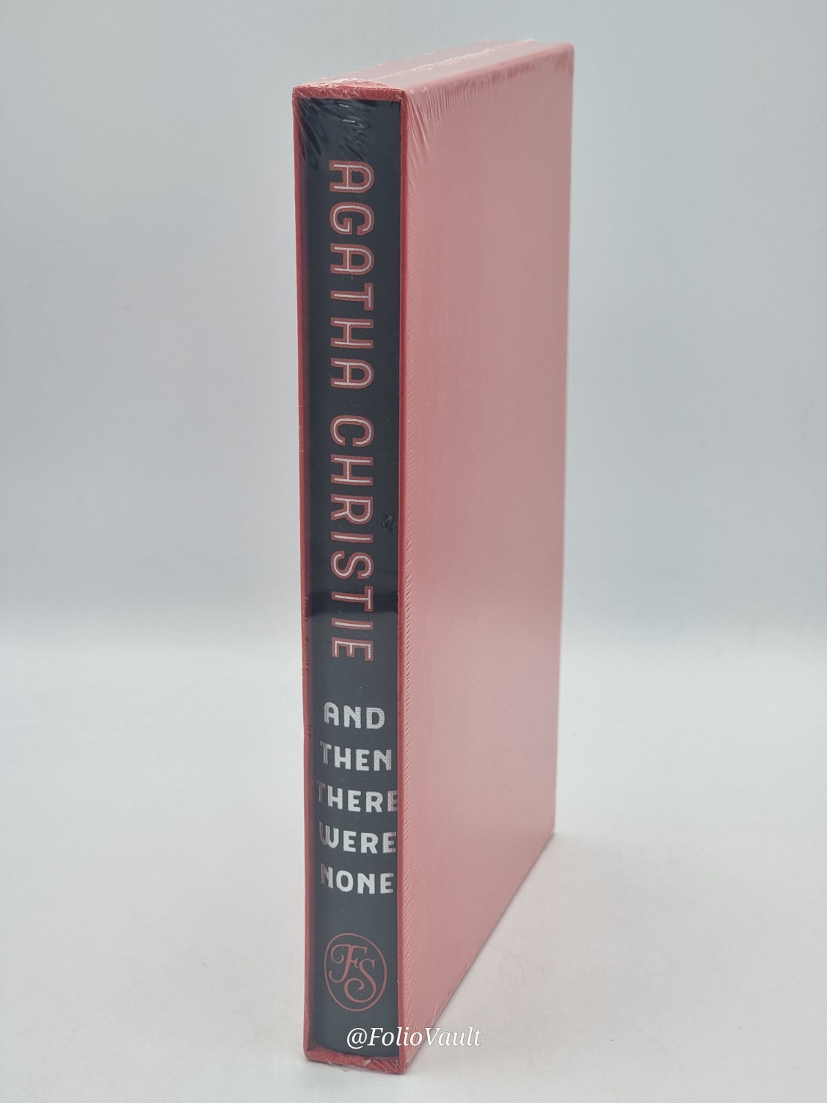And Then There Were None – Agatha Christie – Folio Society – New and Sealed