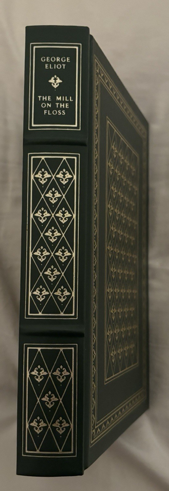 THE MILL ON THE FLOSS by George Eliot – Franklin Library 1981