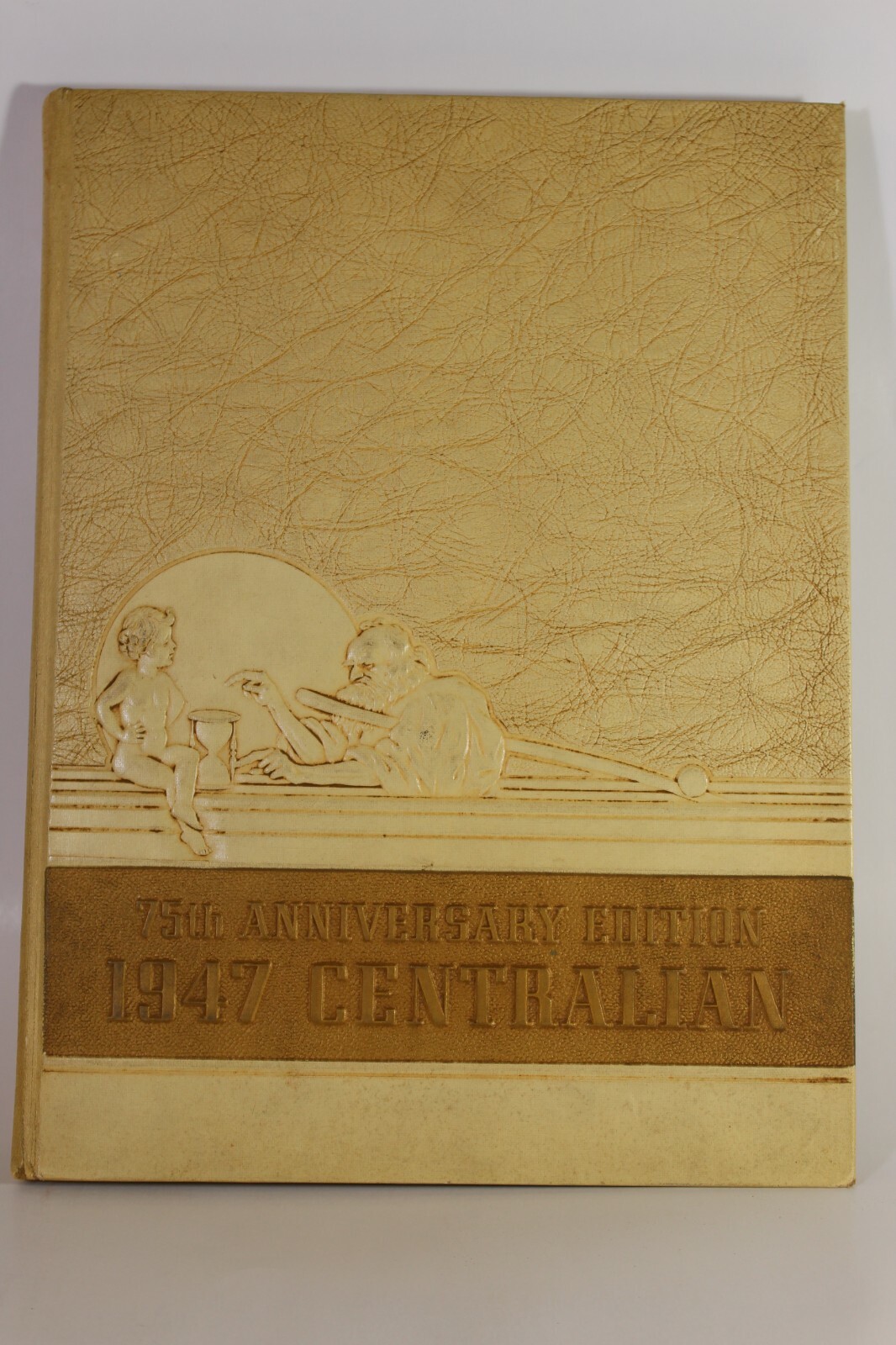1947 Centralian, Central High School, Kansas City, Missouri, MO Yearbook Annual