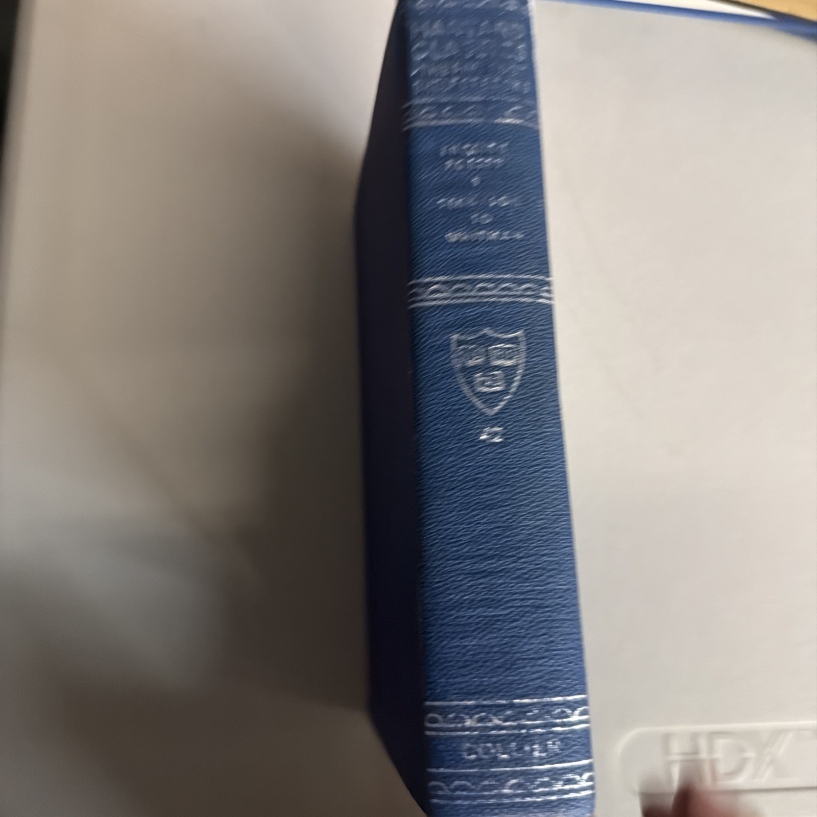 Lot of Blue Vintage Old Rare Antique Hardcover Books – Random