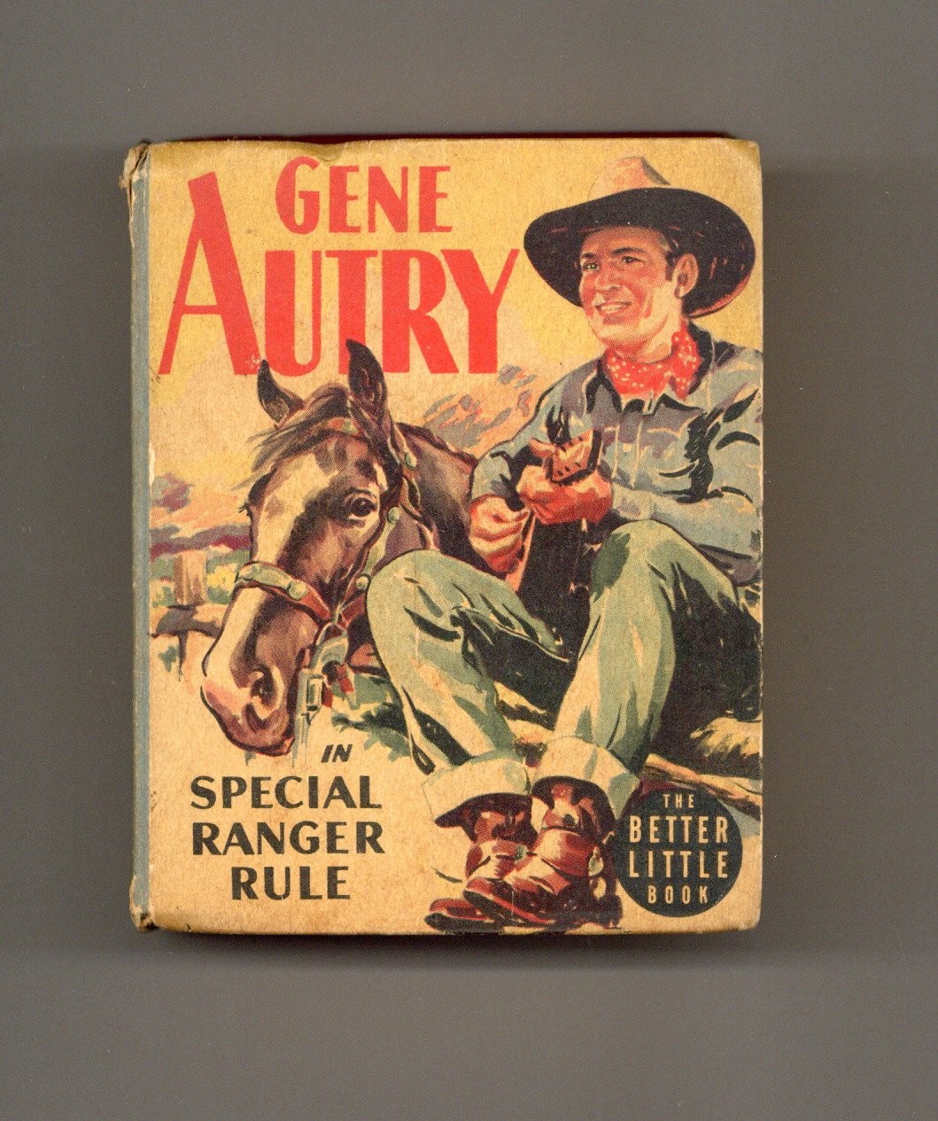 Gene Autry in Special Ranger Rule #1456 VG/FN 5.0 1945