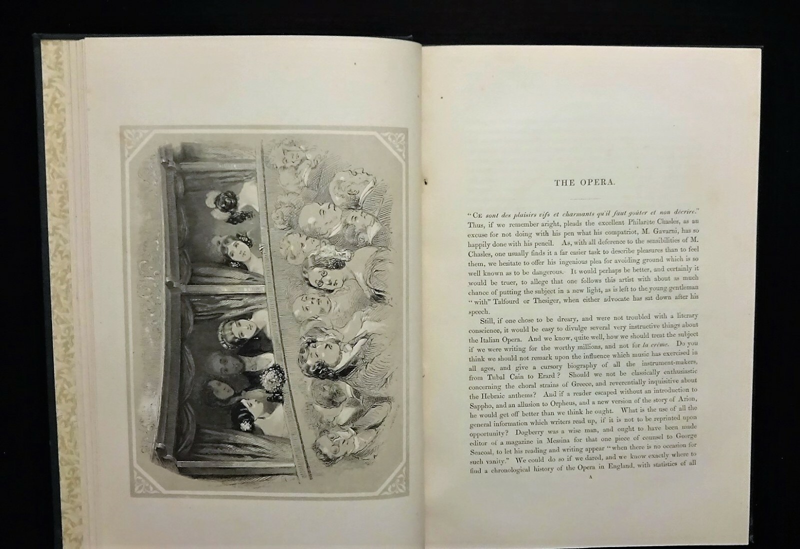 1849 GAVARNI IN LONDON – Sketches of Life and Character, 1st Edition, Illust, VG