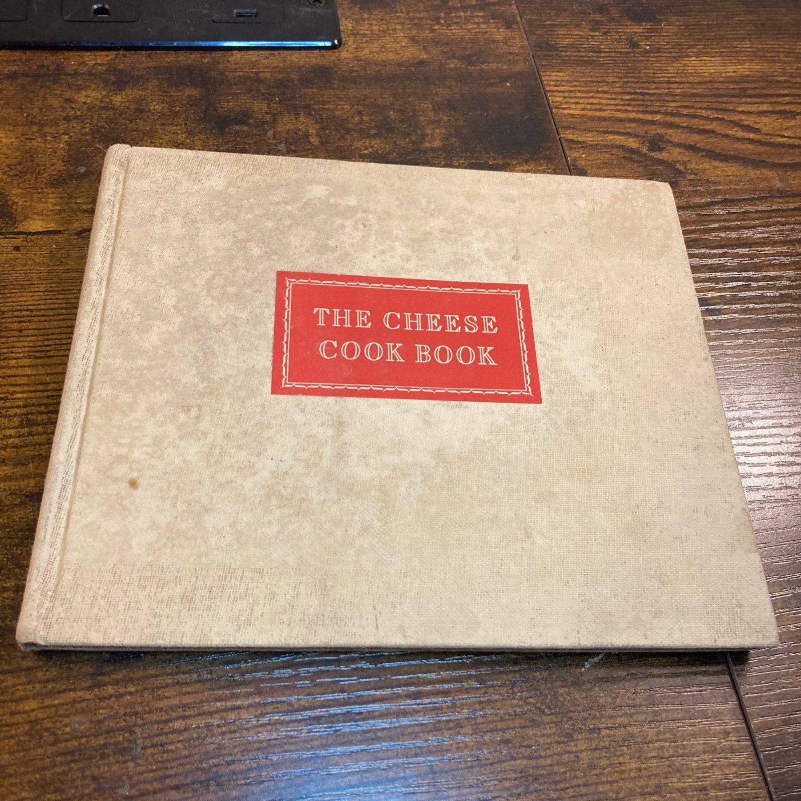 The Cheese Cook Book Marye Dahnke Kraft Cheese HC Vtg 1942 WWII Era Recipes