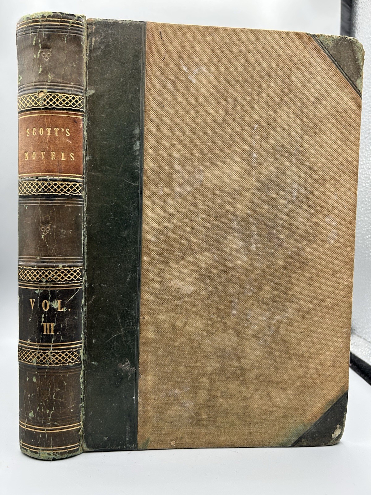 The Novels of Sir Walter Scott: Vol. III 1854 Antique – Edinburgh