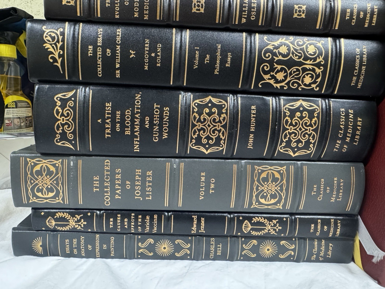 The Classics of Medicine Library Limited Edition Leather-Bound Books – Lot of 79