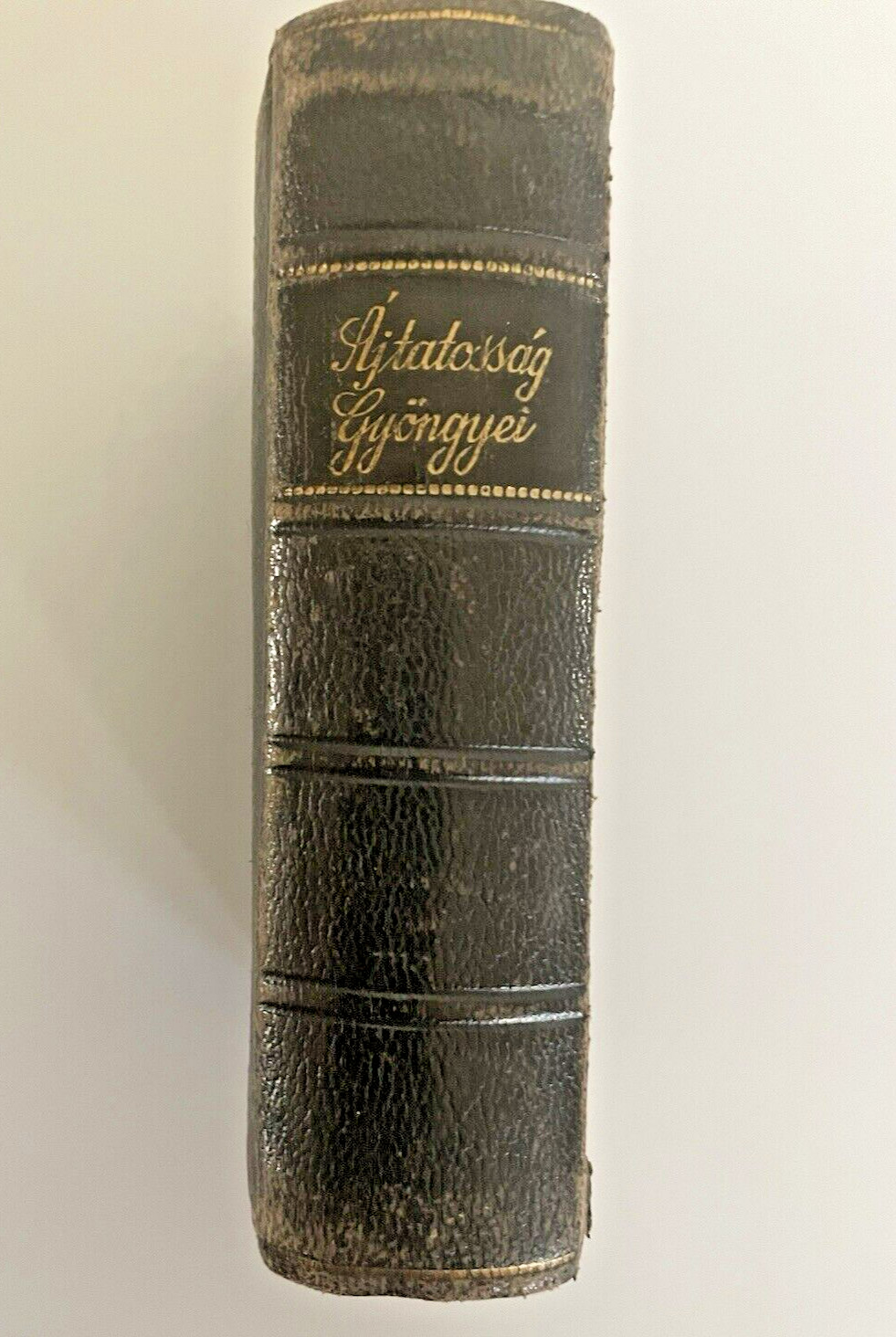 AJTATOSSAG GYONGYEI Kereszteny Catholic Imadsagos Konyve Hungarian Bible