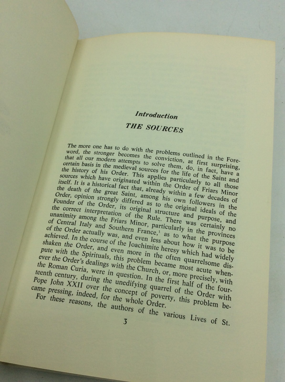 ORIGINS OF THE FRANCISCAN ORDER – Cajetan Esser – 1970 1st ed – Catholic
