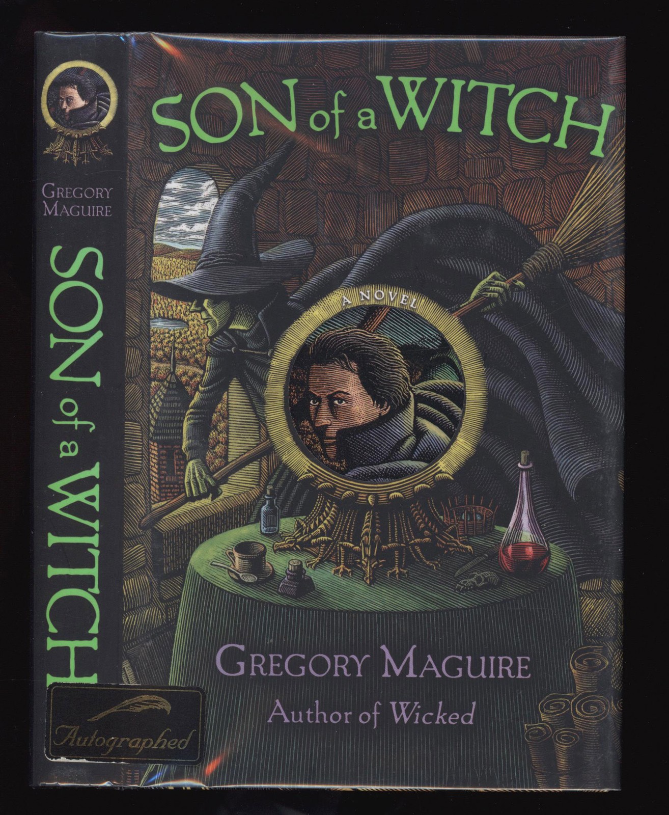Maguire, Gregory : Son of a Witch ** Signed ** HB/DJ 1st/1st