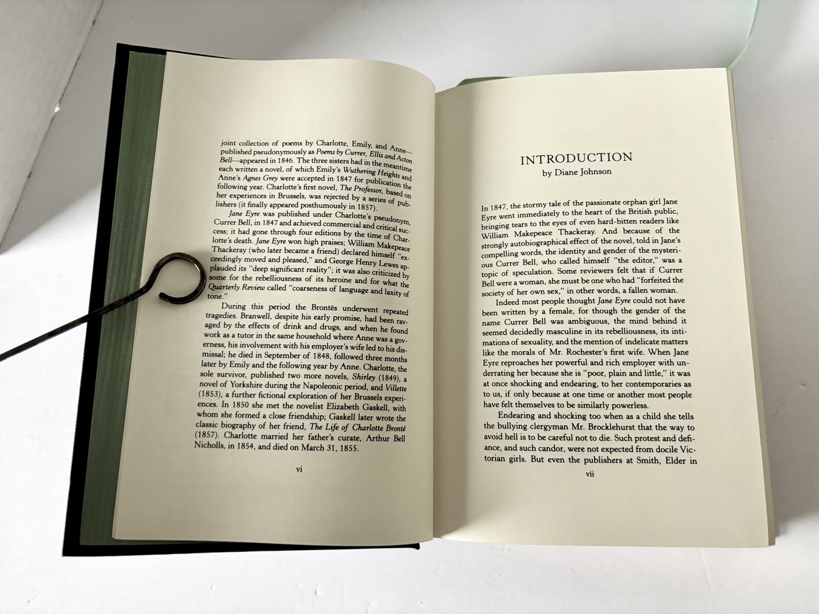 JANE EYRE Charlotte Bronte 1998 Leather Bound New Millennium Library Hardcover