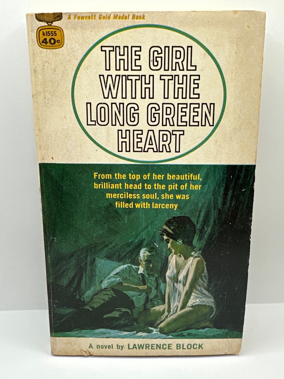 Lawrence BLOCK / The Girl With the Long Green Heart vintage paperback