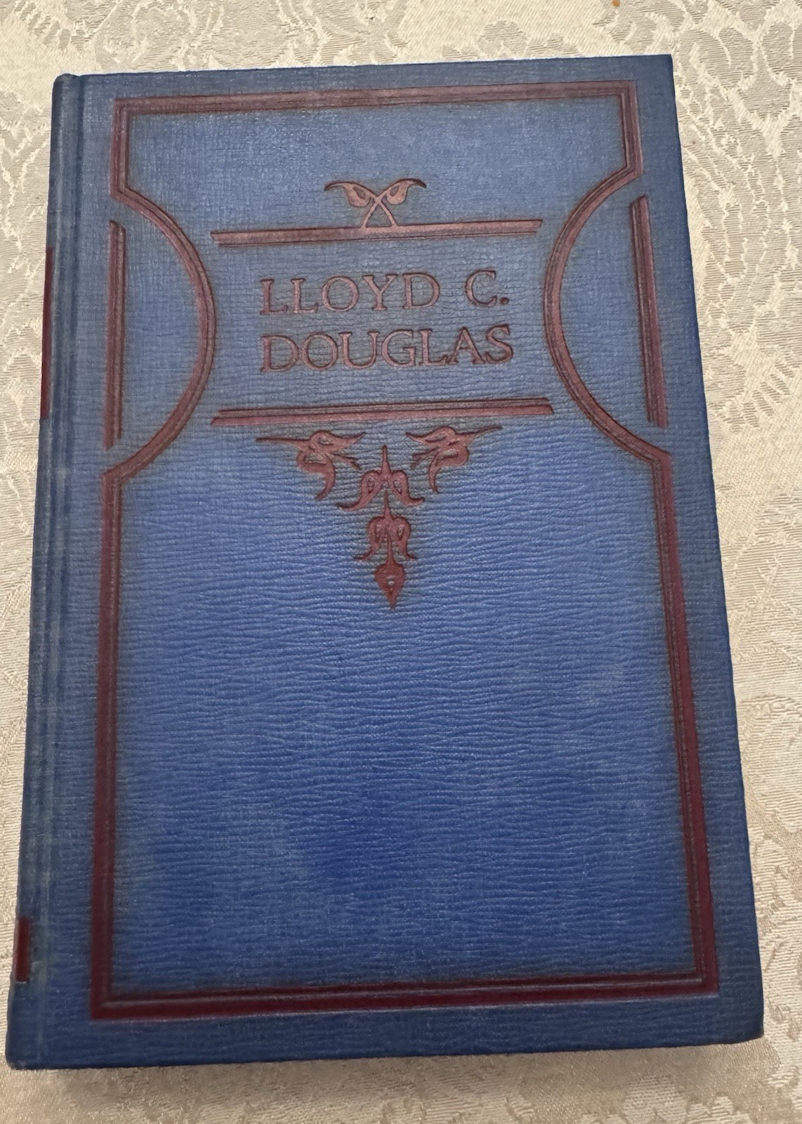Lloyd C. Douglas ‘Magnificent Obsession’ 1929 Hardcover P. F. Collier & Son