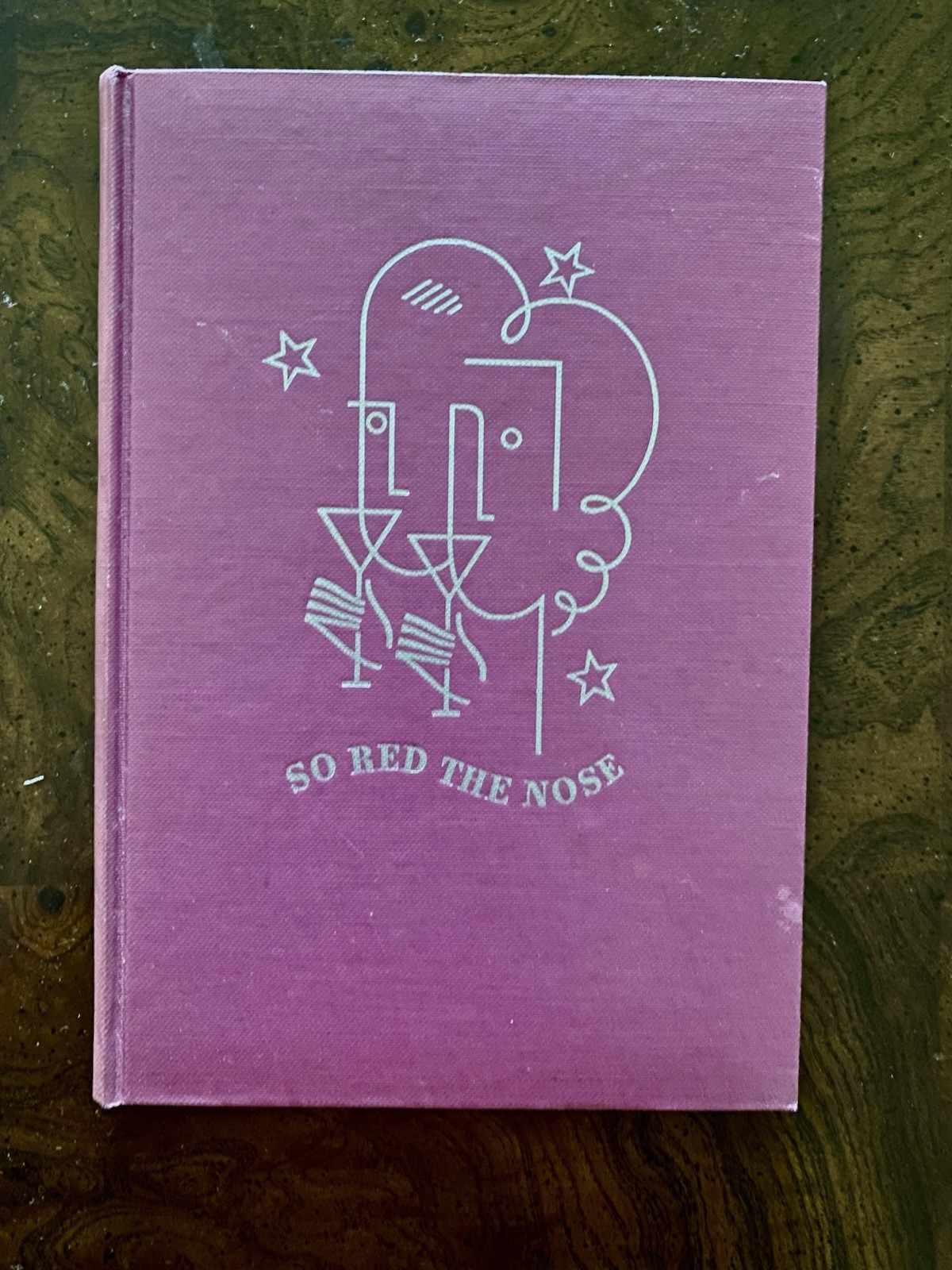 So Red The Nose 1935 Cocktail Recipes Ernest Hemingway Rockwell Kent Tarzan HB