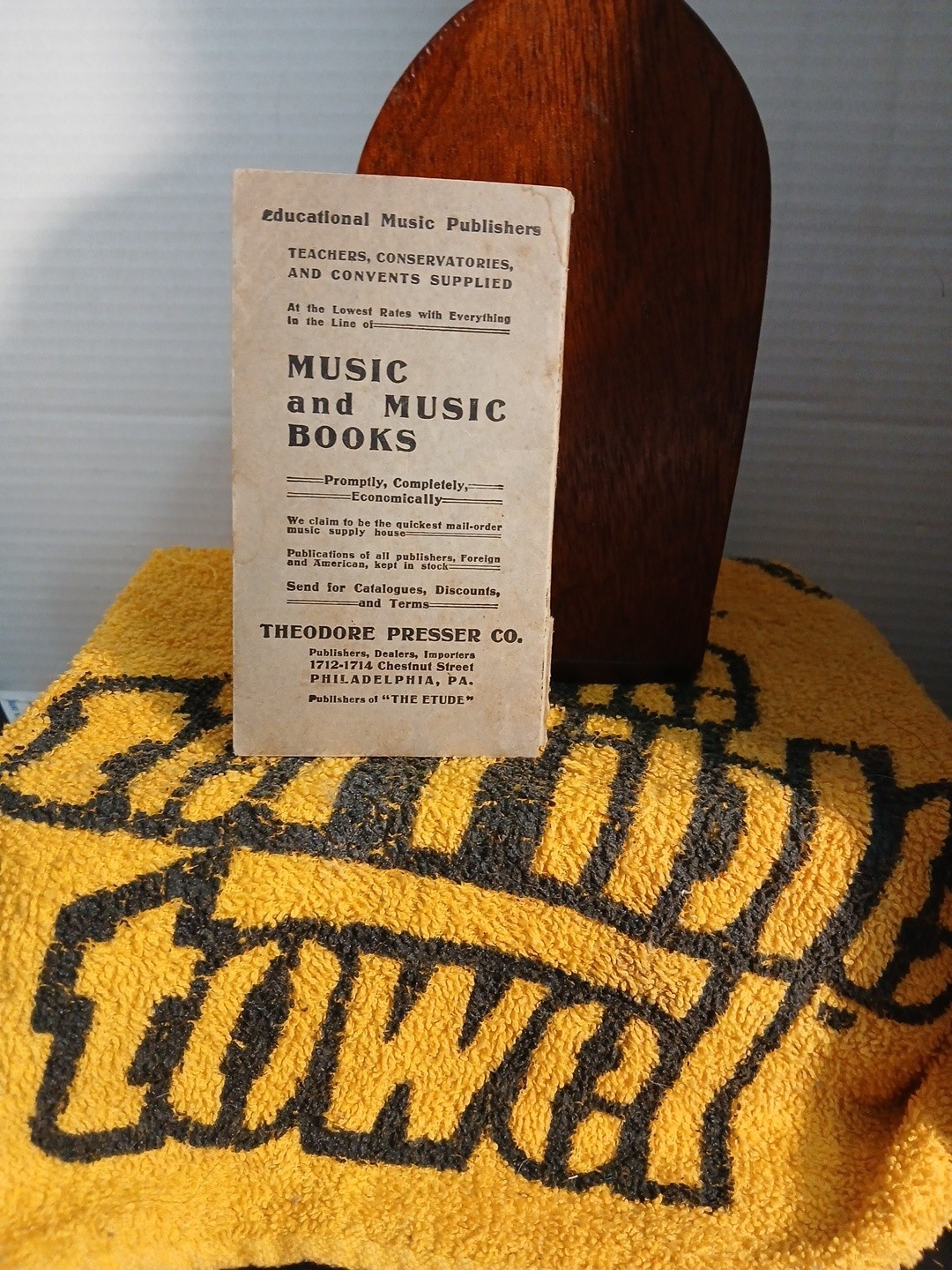 Pronouncing Musical Dictionary H.A. Clarke SC 132 PGS